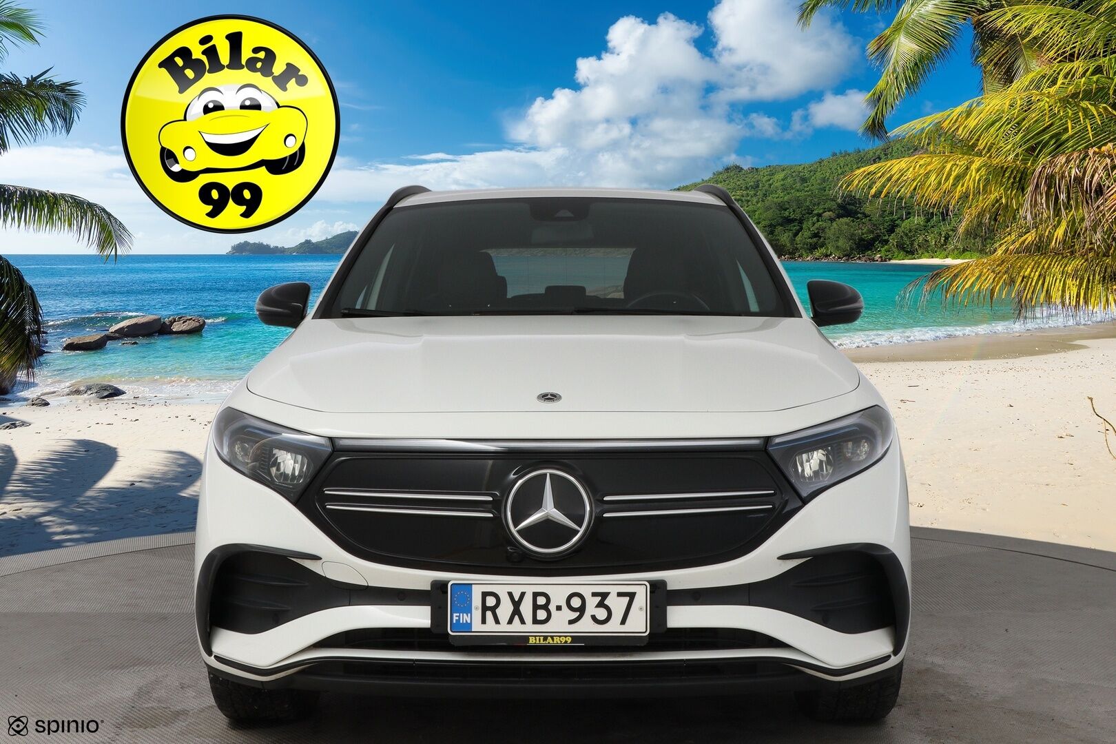 Mercedes-Benz EQA 2022 250 Business AMG - Vetokoukku | Peruutuskamera | Nahka-Alcantara | LED High Performance | Night Paketti | Comand Navi | Kahdet Vanteet | Merkkihuollot | Akku kuntotarkastettu!