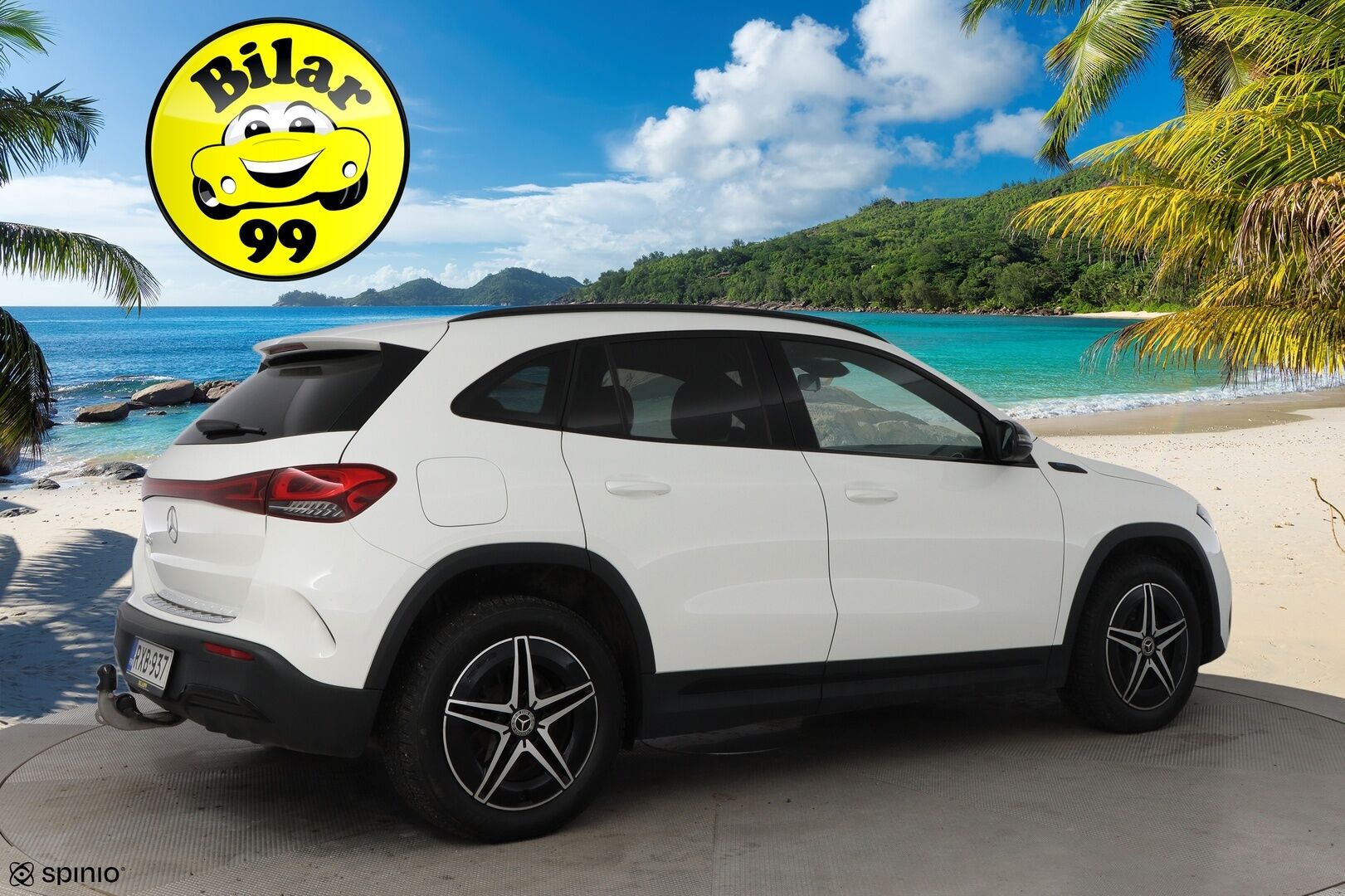 Mercedes-Benz EQA 2022 250 Business AMG * Vetokoukku / Peruutuskamera / Nahka-Alcantara / LED High Performance / Merkkihuollot - Night Paketti / Comand Navi / Akku kuntotarkastettu! - HULLUT AVAJAISHULINAT KORKOTARJOUS 3,29 %