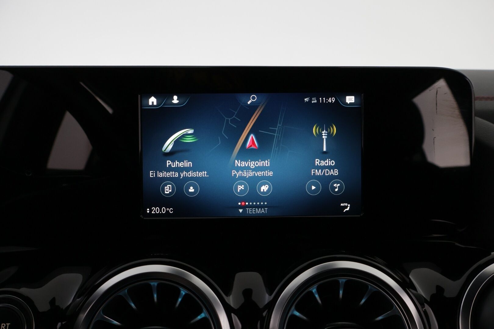 Mercedes-Benz EQA 2022 250 Business AMG * Vetokoukku / Peruutuskamera / Nahka-Alcantara / LED High Performance / Merkkihuollot - Night Paketti / Comand Navi / Juuri tullut Tampereelle!