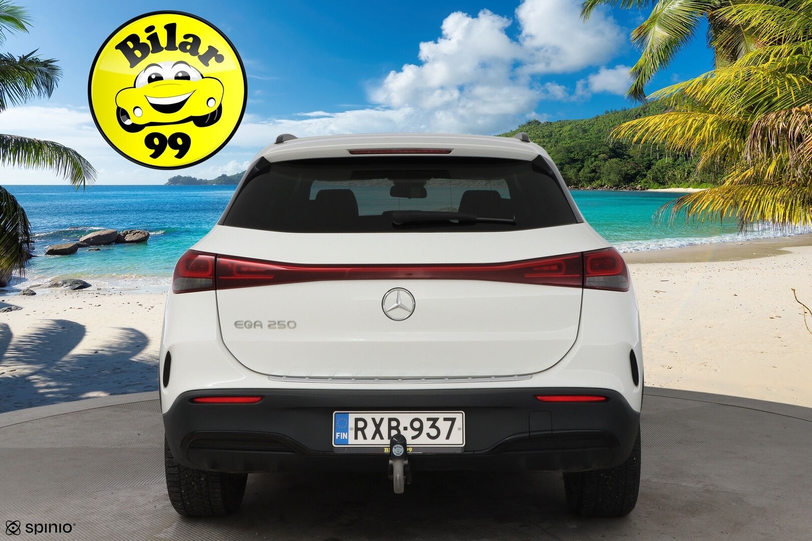 Mercedes-Benz EQA 2022 250 Business AMG - Vetokoukku | Peruutuskamera | Nahka-Alcantara | LED High Performance | Night Paketti | Comand Navi | Kahdet Vanteet | Merkkihuollot | Akku kuntotarkastettu!