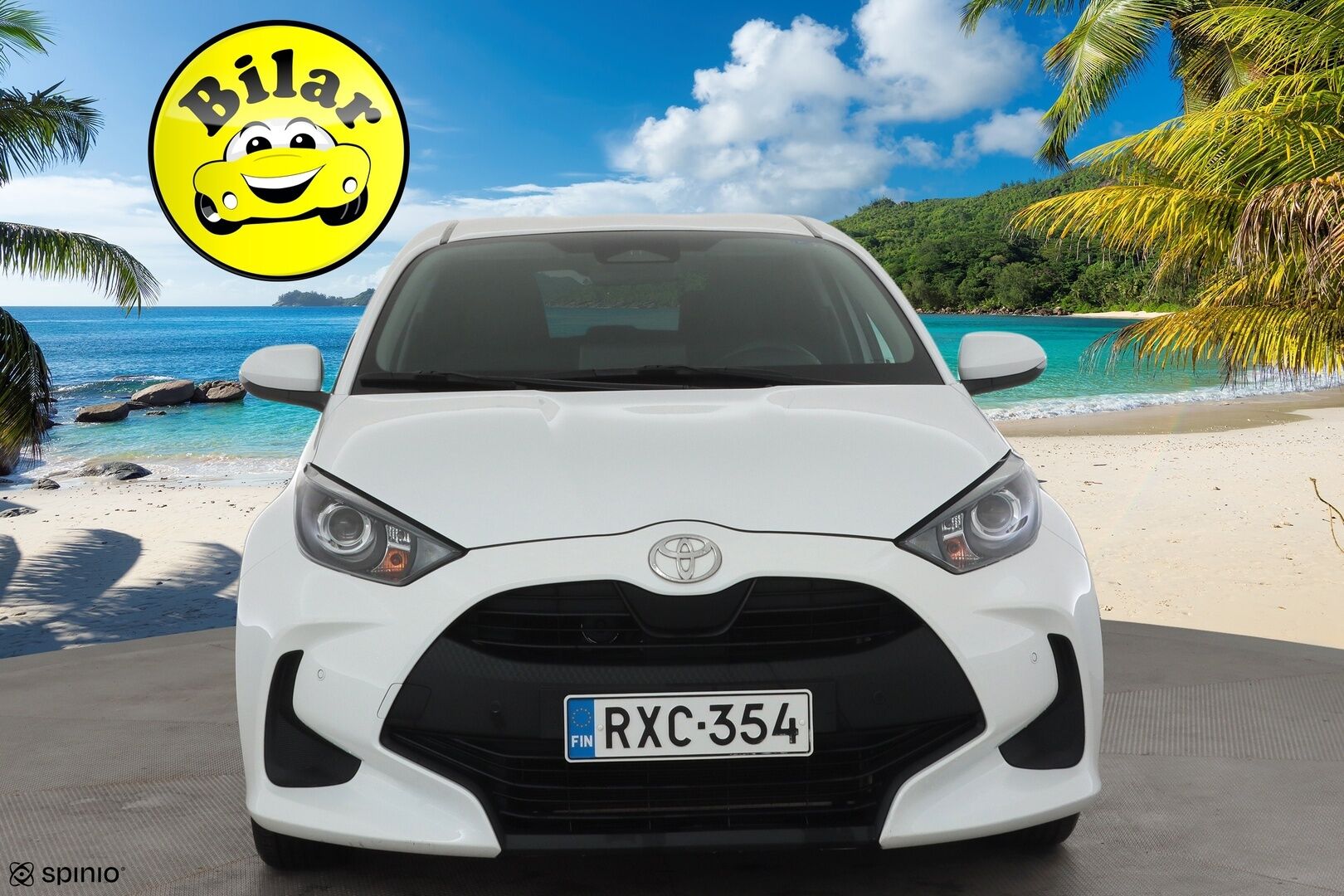 Toyota Yaris 2024 1,5 Hybrid 116 Active - | ACC | P.Kamera | Kaistavahti | Apple&Android | PDA | Kaukovaloautomatiikka | Ratinlämmitys | 1-om suomi-auto | Kahdet renkaat | Merkkihuollot |