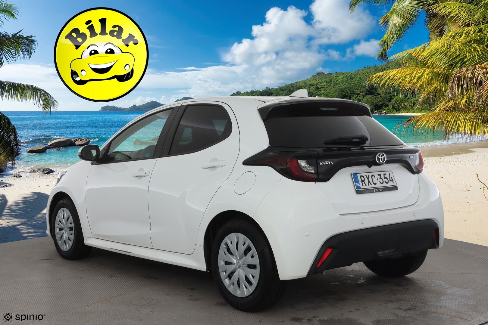 Toyota Yaris 2024 1,5 Hybrid 116 Active - | ACC | P.Kamera | Kaistavahti | Apple&Android | PDA | Kaukovaloautomatiikka | Ratinlämmitys | 1-om suomi-auto | Kahdet renkaat | Merkkihuollot |