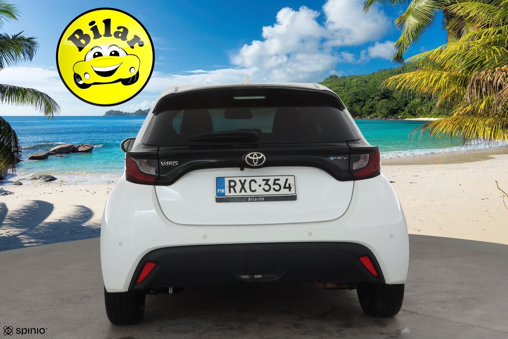 Toyota Yaris 2024 1,5 Hybrid 116 Active - | ACC | P.Kamera | Kaistavahti | Apple&Android | PDA | Kaukovaloautomatiikka | Ratinlämmitys | 1-om suomi-auto | Kahdet renkaat | Merkkihuollot |