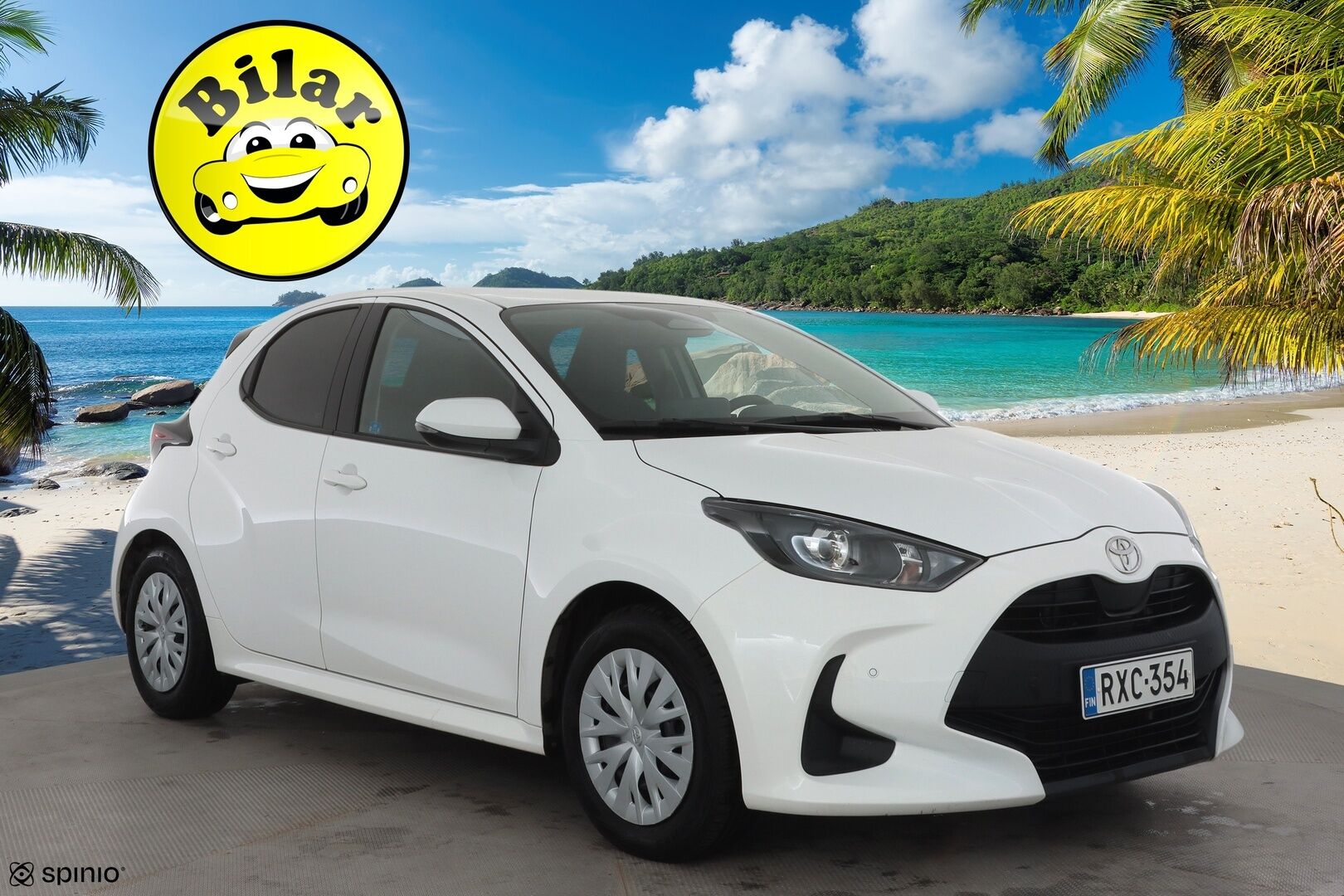 Toyota Yaris 2024 1,5 Hybrid 116 Active - | ACC | P.Kamera | Kaistavahti | Apple&Android | PDA | Kaukovaloautomatiikka | Ratinlämmitys | 1-om suomi-auto | Kahdet renkaat | Merkkihuollot |
