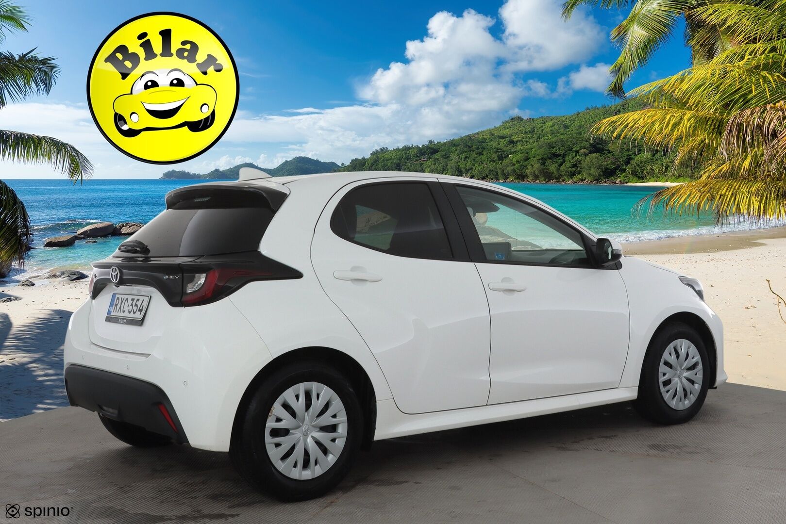 Toyota Yaris 2024 1,5 Hybrid 116 Active - | ACC | P.Kamera | Kaistavahti | Apple&Android | PDA | Kaukovaloautomatiikka | Ratinlämmitys | 1-om suomi-auto | Kahdet renkaat | Merkkihuollot |