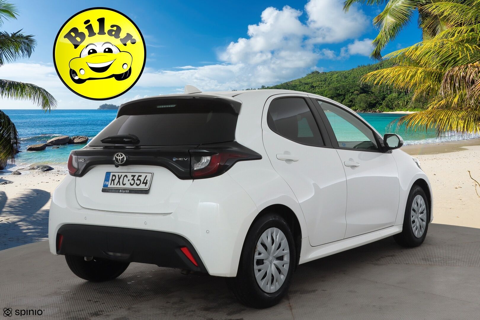 Toyota Yaris 2024 1,5 Hybrid 116 Active - | ACC | P.Kamera | Kaistavahti | Apple&Android | PDA | Kaukovaloautomatiikka | Ratinlämmitys | 1-om suomi-auto | Kahdet renkaat | Merkkihuollot |