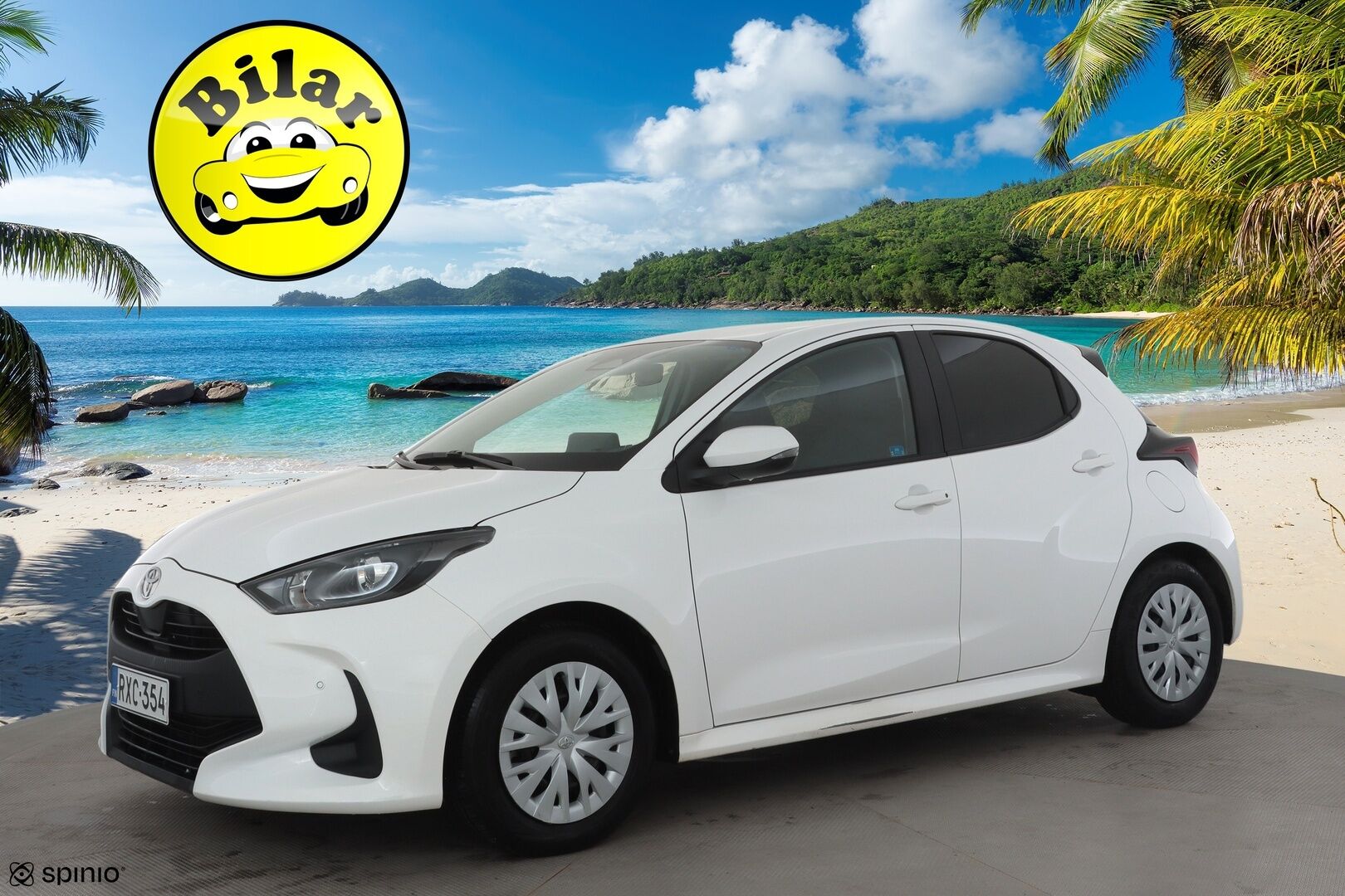 Toyota Yaris 2024 1,5 Hybrid 116 Active - | ACC | P.Kamera | Kaistavahti | Apple&Android | PDA | Kaukovaloautomatiikka | Ratinlämmitys | 1-om suomi-auto | Kahdet renkaat | Merkkihuollot |