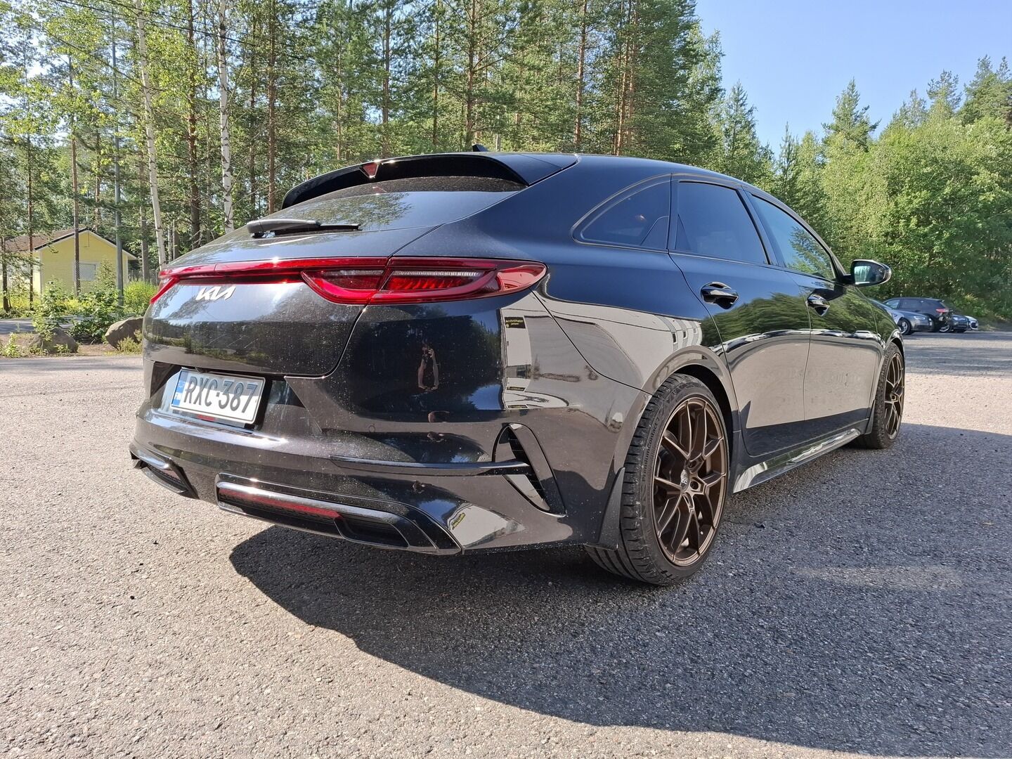 Kia ProCeed 2025 ProCeed Viistoperä (AB) 5ov 1482cm3 A **Adapt.vakkari / P.kamera / Puolinahat /  TULOSSA - 3,99 % KORKOTARJOUS TÄHÄN AUTOON - 