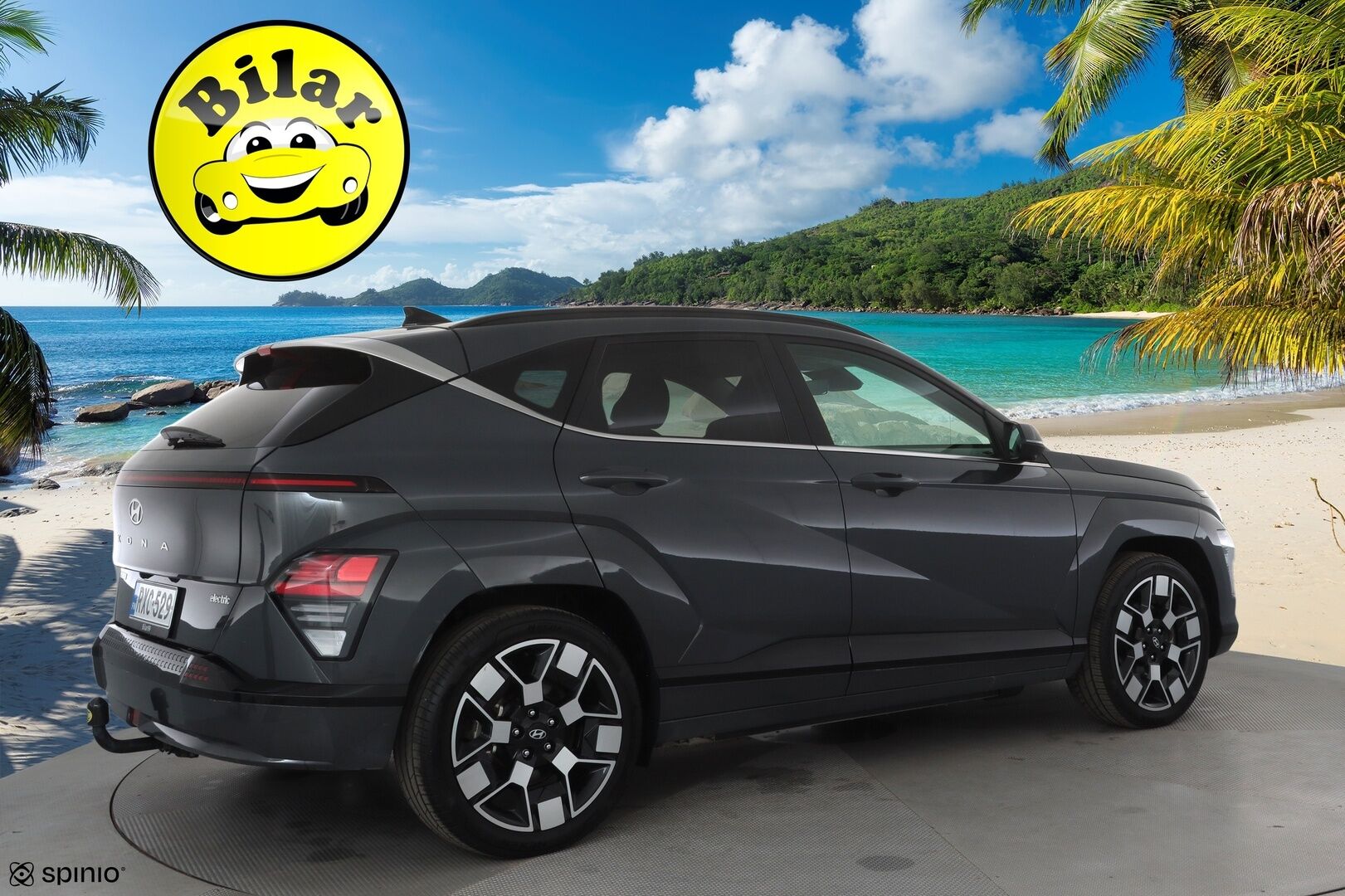 Hyundai KONA 2024 65 kWh 217 hv Premium - | ACC | ILP | Koukku | Bose | HUD | 360° | Ilmastoidut nahat | Lasikattoluukku | Muistipenkki | LED | Navi | Keyless | Ratinlämmitin | 2x Renkaat | Merkkihuollettu |