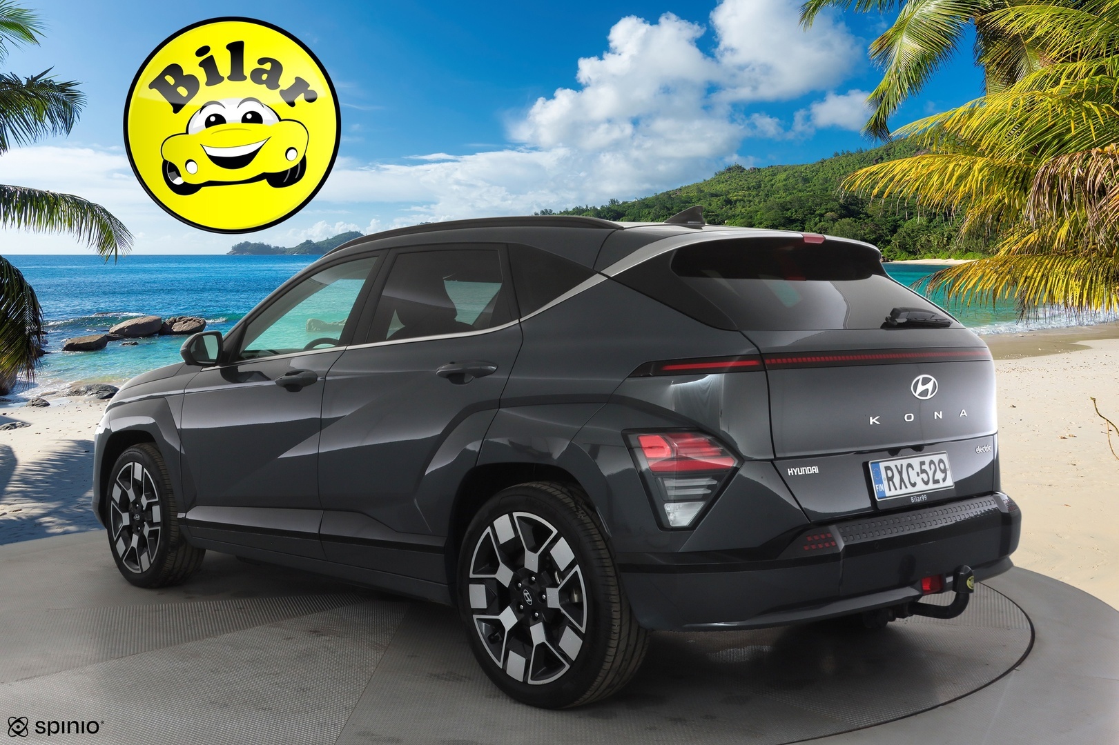 Hyundai KONA 2024 65 kWh 217 hv Premium - | ACC | ILP | Koukku | Bose | HUD | 360° | Ilmastoidut nahat | Lasikattoluukku | Muistipenkki | LED | Navi | Keyless | Ratinlämmitin | 2x Renkaat | Merkkihuollettu |