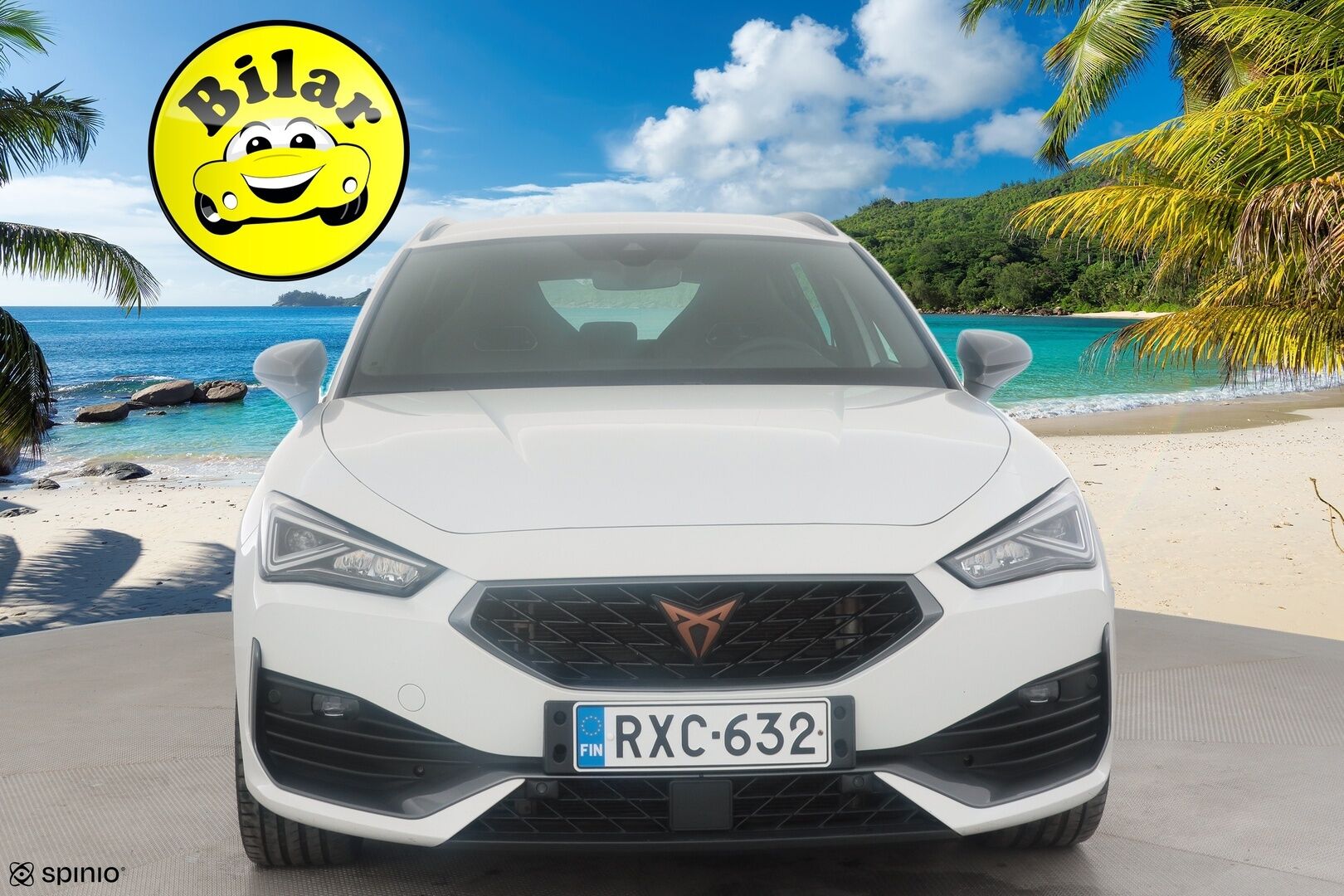 Cupra Leon Sportstourer 2021 1,4 PHEV 180 kW e-HYBRID DSG - | ACC | LED | P.Kamera | Koukku | Puolinahat | Ratinlämmitys | Kaistavahti | Keyless | Navi | Digimittaristo | Kahdet renkaat | - KORKO VAIN 3,99 %