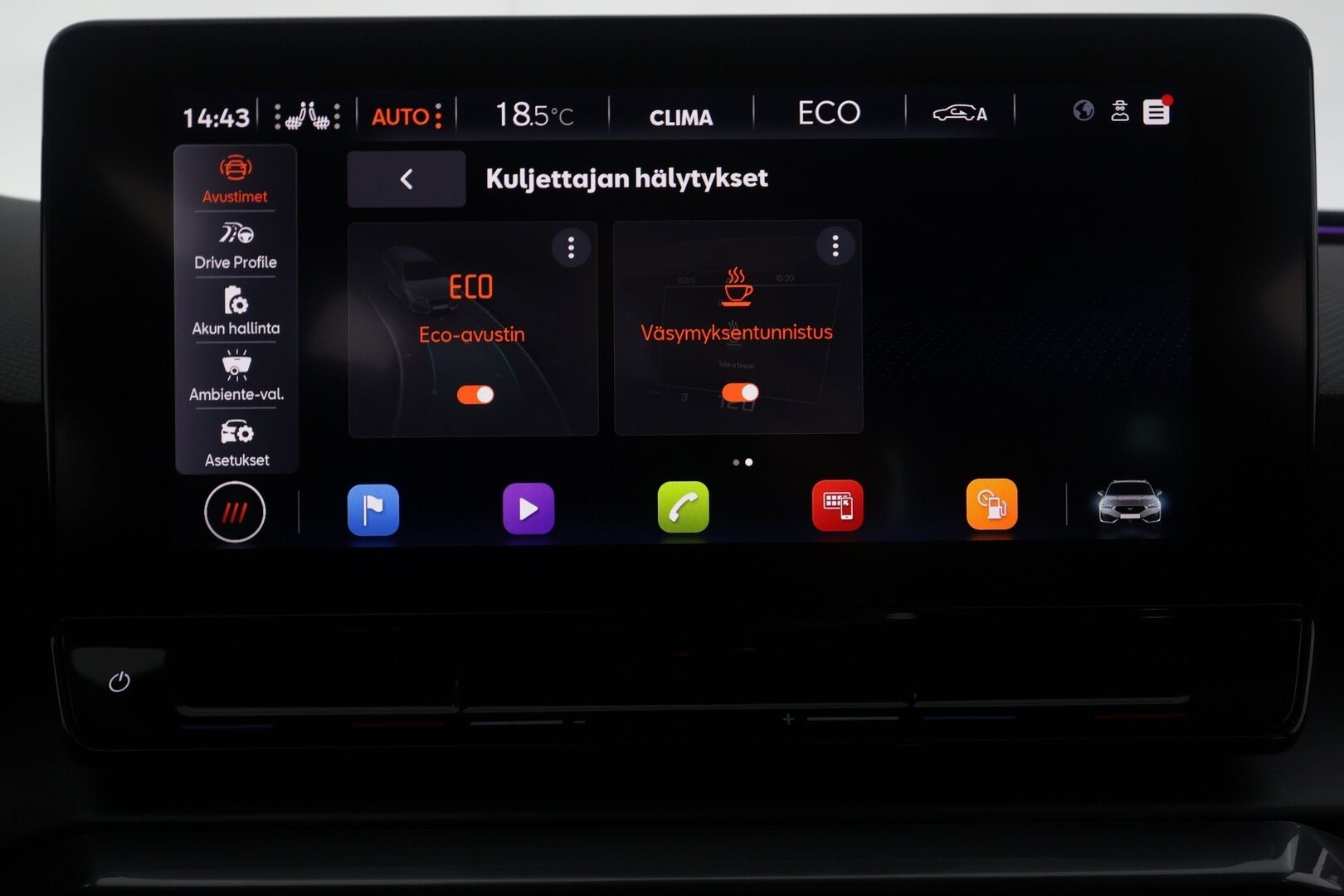 Cupra Leon Sportstourer 2021 1,4 PHEV 180 kW e-HYBRID DSG - | ACC | LED | P.Kamera | Koukku | Puolinahat | Ratinlämmitys | Kaistavahti | Keyless | Navi | Digimittaristo | Kahdet renkaat | - KORKO VAIN 3,99 %