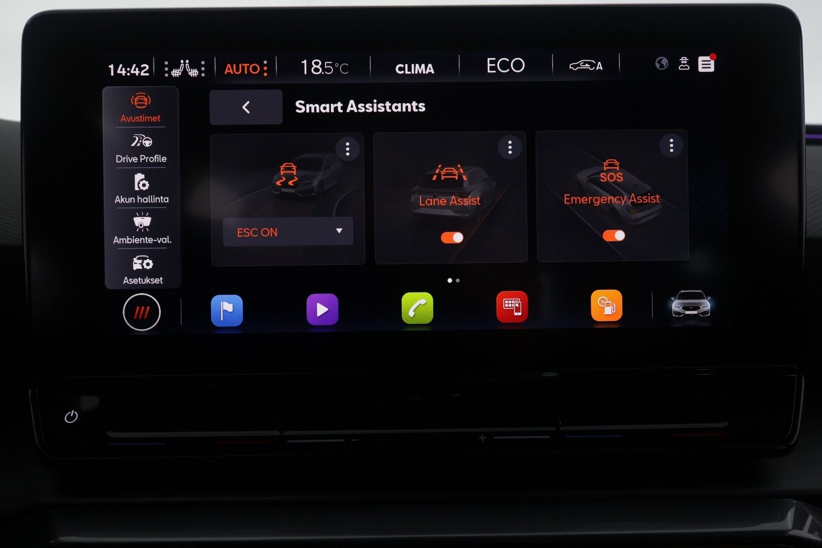 Cupra Leon Sportstourer 2021 1,4 PHEV 180 kW e-HYBRID DSG - | ACC | LED | P.Kamera | Koukku | Puolinahat | Ratinlämmitys | Kaistavahti | Keyless | Navi | Digimittaristo | Kahdet renkaat | - KORKO VAIN 3,99 %