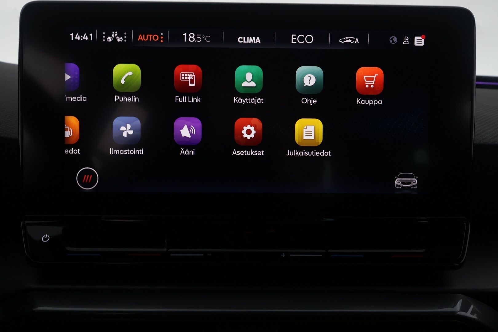 Cupra Leon Sportstourer 2021 1,4 PHEV 180 kW e-HYBRID DSG - | ACC | LED | P.Kamera | Koukku | Puolinahat | Ratinlämmitys | Kaistavahti | Keyless | Navi | Digimittaristo | Kahdet renkaat | - KORKO VAIN 3,99 %