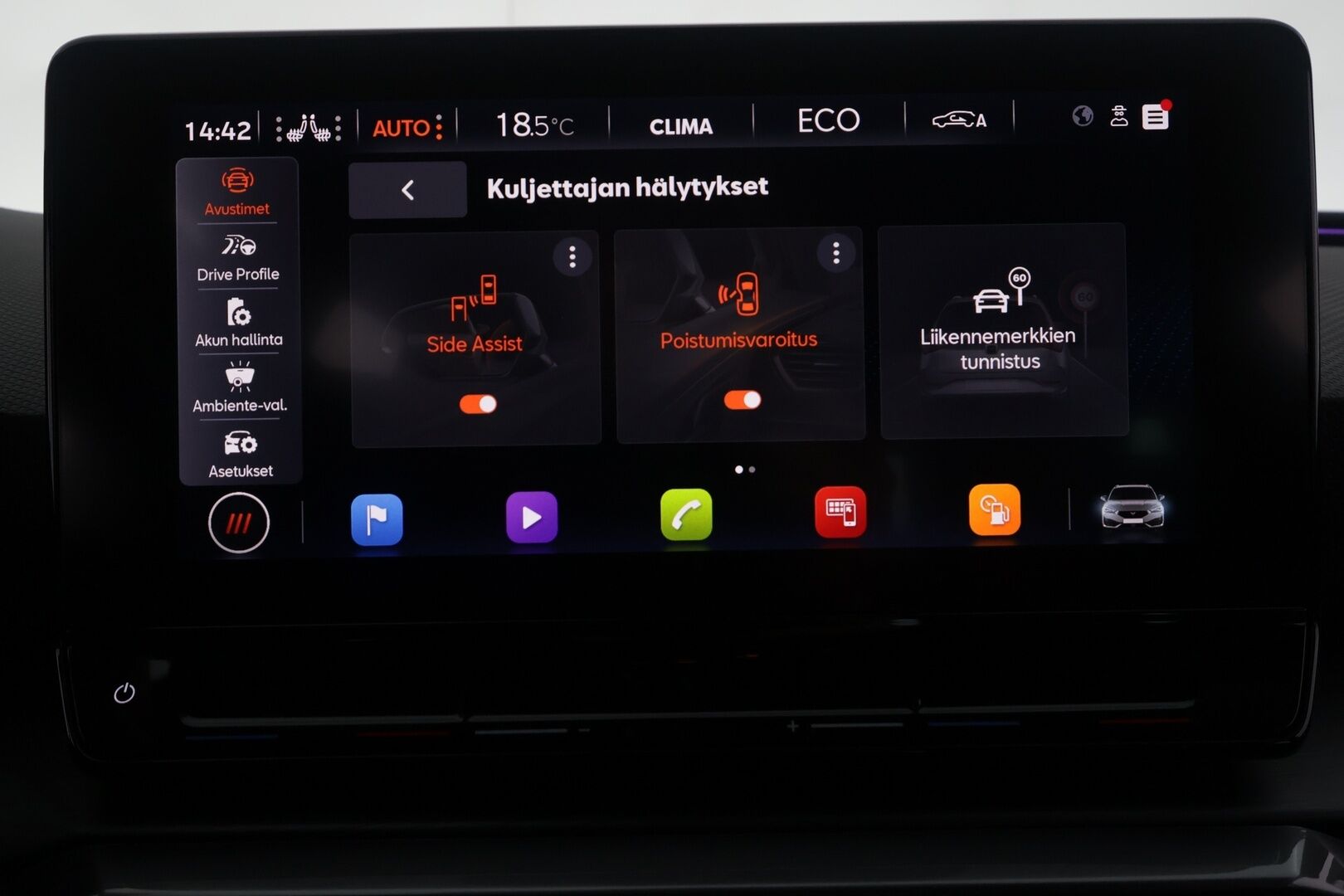 Cupra Leon Sportstourer 2021 1,4 PHEV 180 kW e-HYBRID DSG - | ACC | LED | P.Kamera | Koukku | Puolinahat | Ratinlämmitys | Kaistavahti | Keyless | Navi | Digimittaristo | Kahdet renkaat | - KORKO VAIN 3,99 %