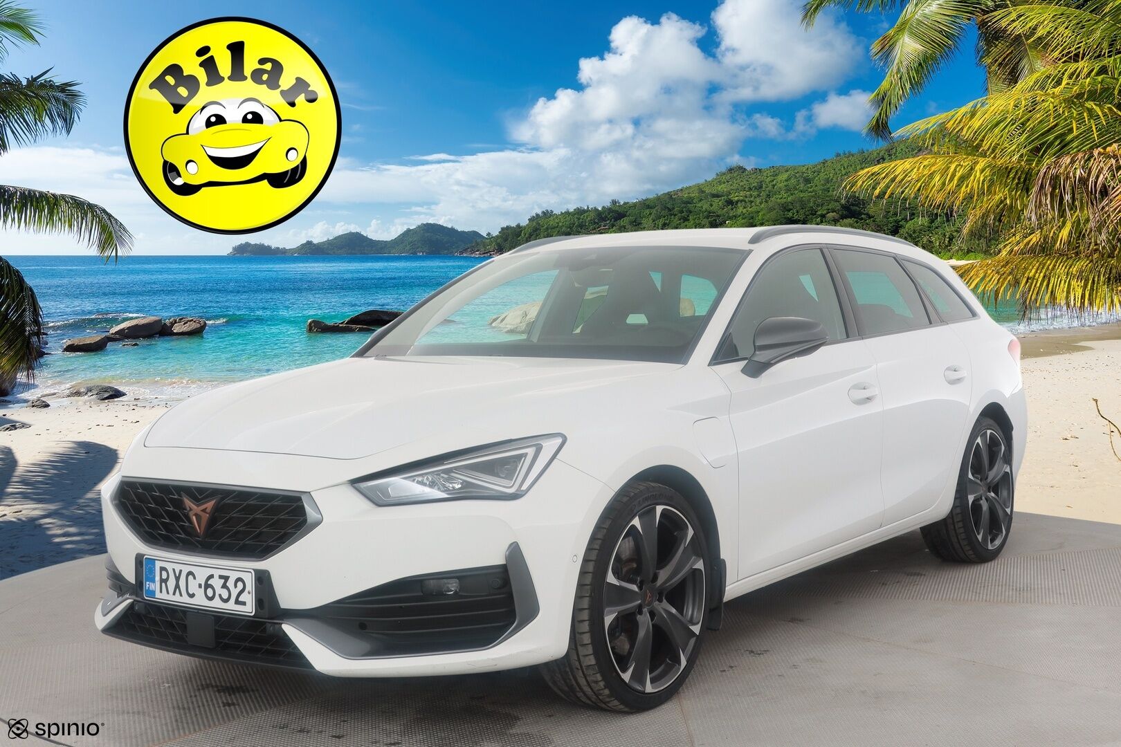 Cupra Leon Sportstourer 2021 1,4 PHEV 180 kW e-HYBRID DSG - | ACC | LED | P.Kamera | Koukku | Puolinahat | Ratinlämmitys | Kaistavahti | Keyless | Navi | Digimittaristo | Kahdet renkaat | - KORKO VAIN 3,99 %