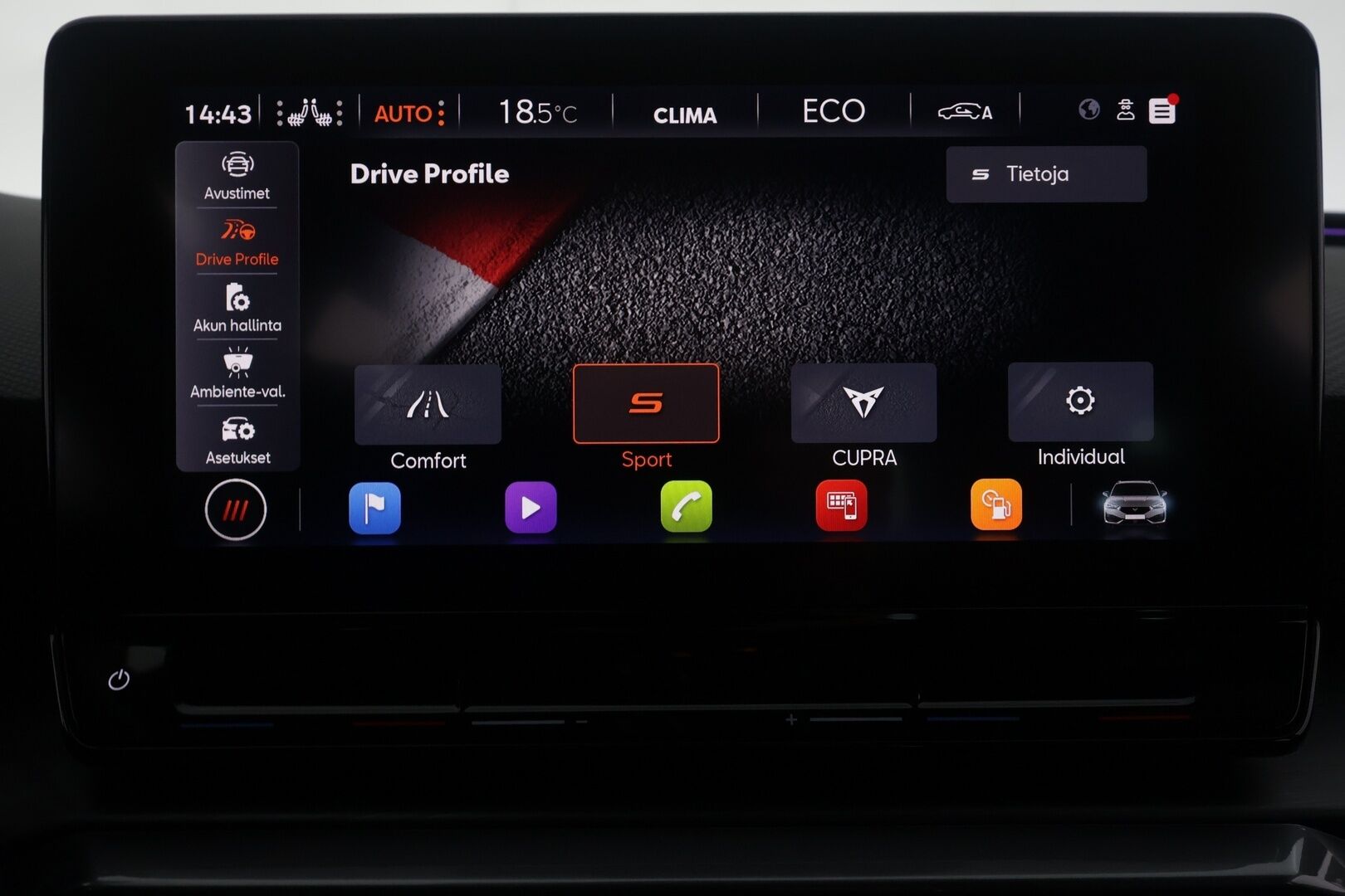 Cupra Leon Sportstourer 2021 1,4 PHEV 180 kW e-HYBRID DSG - | ACC | LED | P.Kamera | Koukku | Puolinahat | Ratinlämmitys | Kaistavahti | Keyless | Navi | Digimittaristo | Kahdet renkaat | - KORKO VAIN 3,99 %
