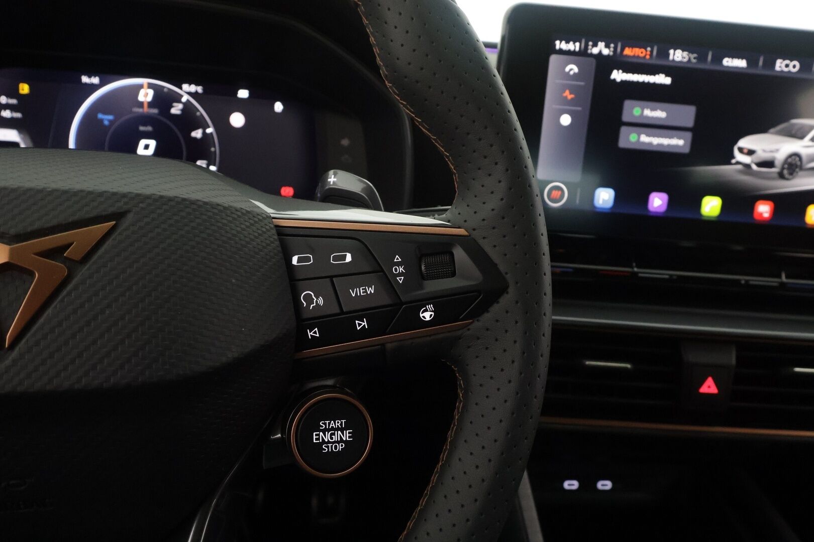 Cupra Leon Sportstourer 2021 1,4 PHEV 180 kW e-HYBRID DSG - | ACC | LED | P.Kamera | Koukku | Puolinahat | Ratinlämmitys | Kaistavahti | Keyless | Navi | Digimittaristo | Kahdet renkaat | - KORKO VAIN 3,99 %