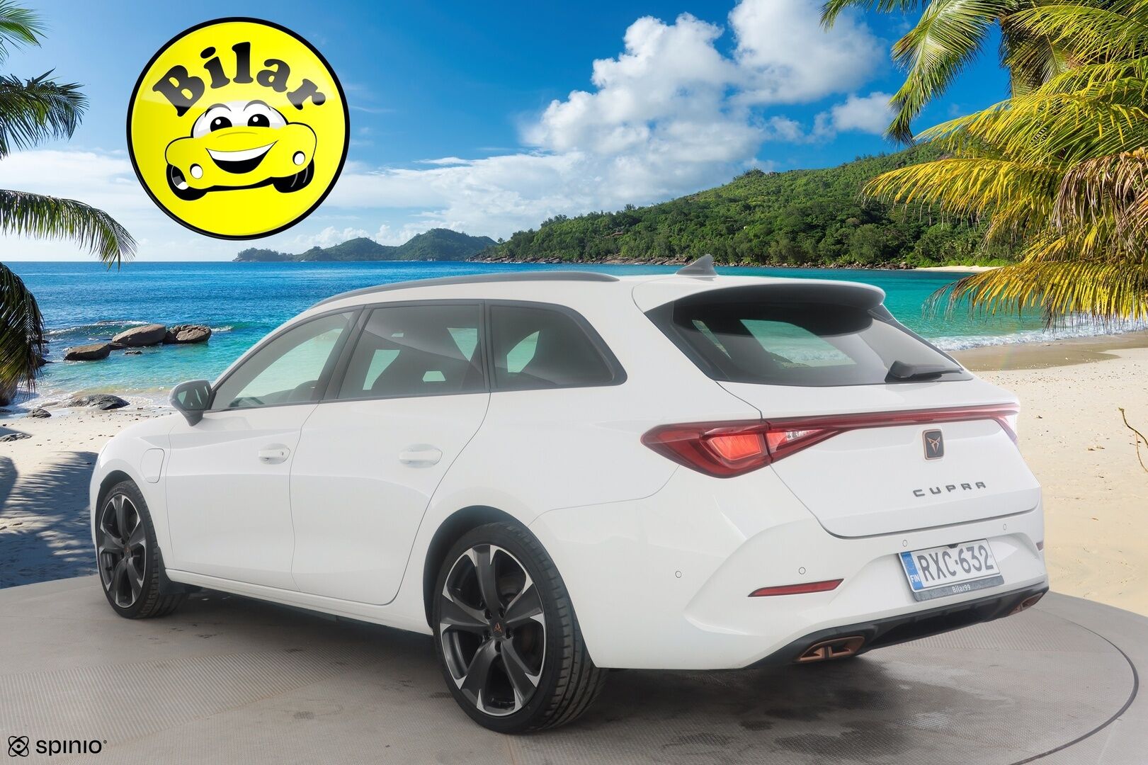 Cupra Leon Sportstourer 2021 1,4 PHEV 180 kW e-HYBRID DSG - | ACC | LED | P.Kamera | Koukku | Puolinahat | Ratinlämmitys | Kaistavahti | Keyless | Navi | Digimittaristo | Kahdet renkaat | - KORKO VAIN 3,99 %