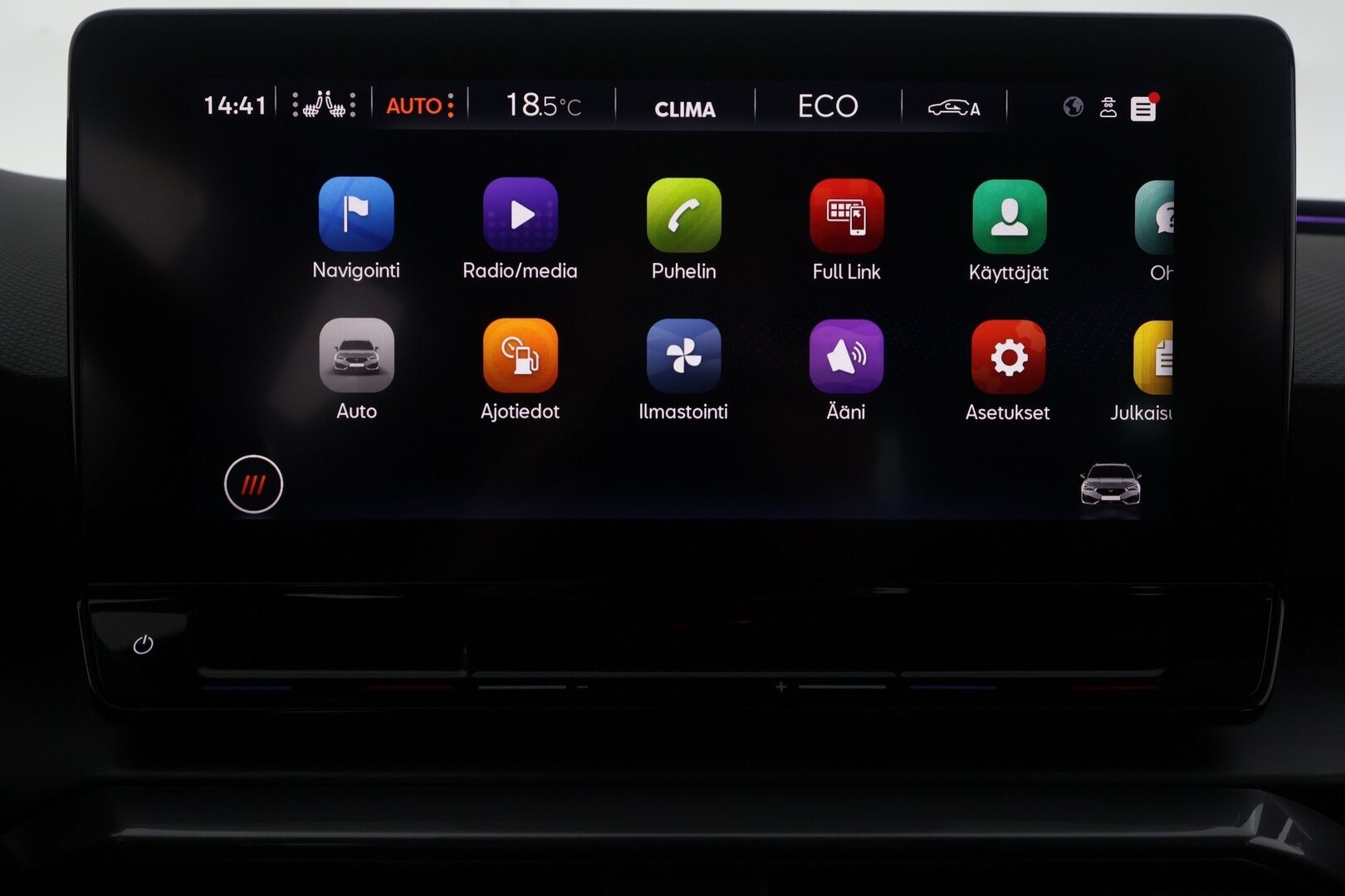 Cupra Leon Sportstourer 2021 1,4 PHEV 180 kW e-HYBRID DSG - | ACC | LED | P.Kamera | Koukku | Puolinahat | Ratinlämmitys | Kaistavahti | Keyless | Navi | Digimittaristo | Kahdet renkaat | - KORKO VAIN 3,99 %