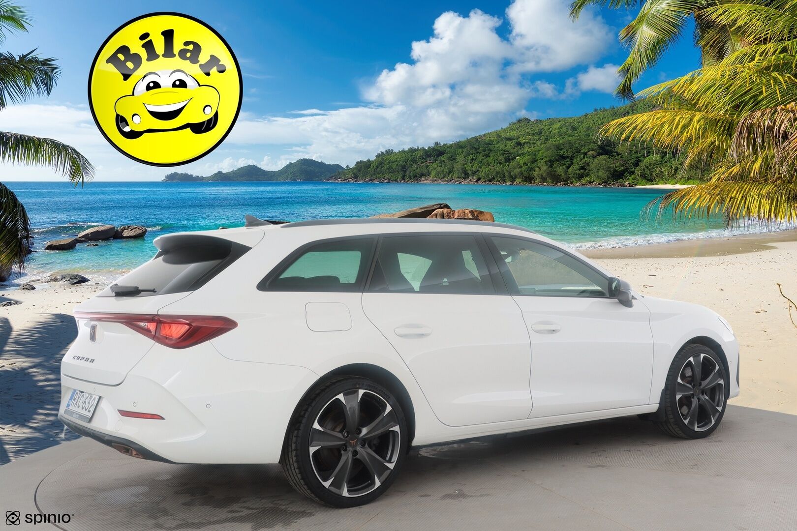 Cupra Leon Sportstourer 2021 1,4 PHEV 180 kW e-HYBRID DSG - | ACC | LED | P.Kamera | Koukku | Puolinahat | Ratinlämmitys | Kaistavahti | Keyless | Navi | Digimittaristo | Kahdet renkaat | - KORKO VAIN 3,99 %