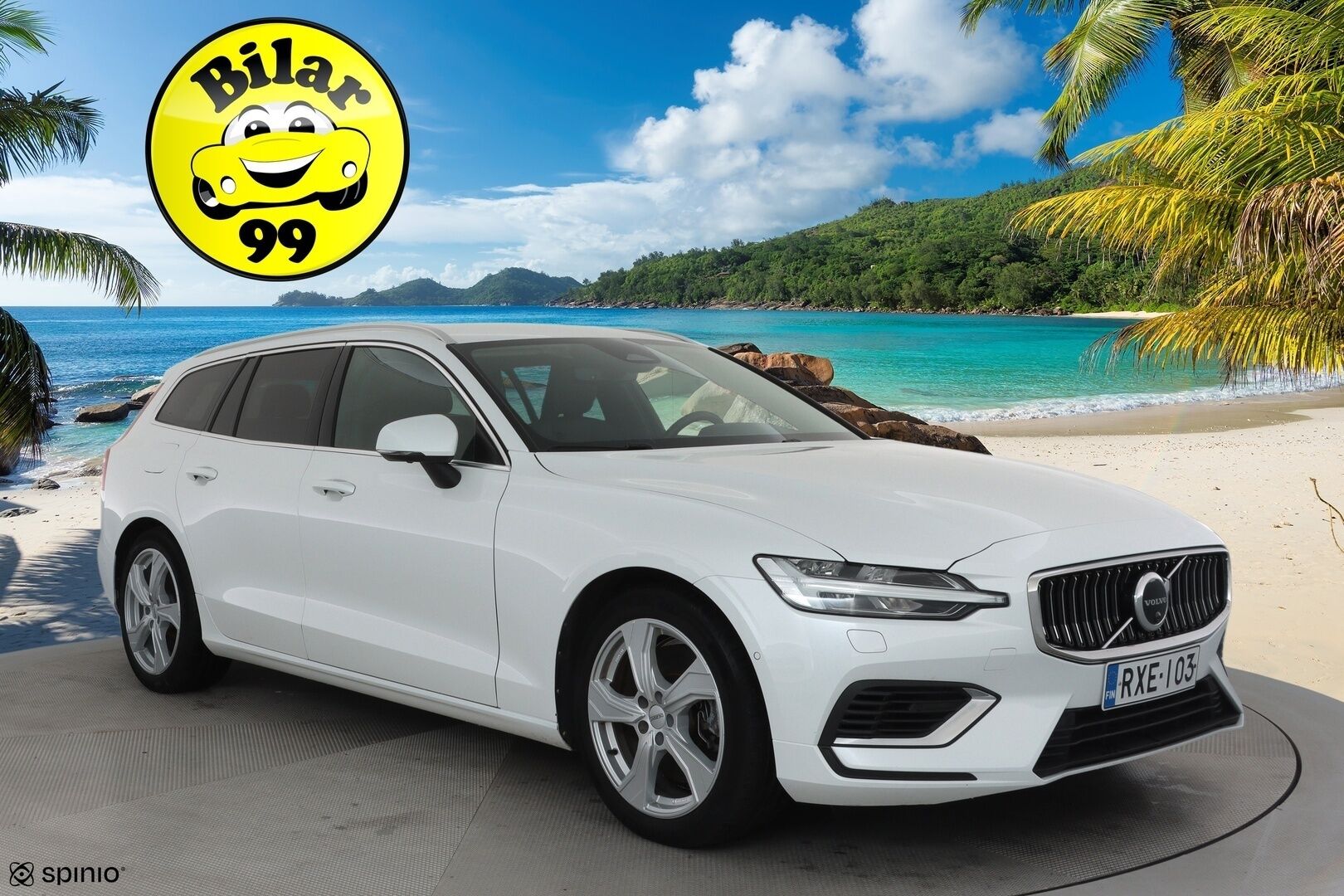 Volvo V60 2023 T6 AWD Long Range Core Bright aut * Lisälämmitin / Adapt.Vakkari / Full LED / Vetokoukku / Nahkasisusta / Navi / 360-Kamera - Akku kuntotarkastettu SoH 97,2% / 2x Latauskaapelit / Kahdet Renkaat