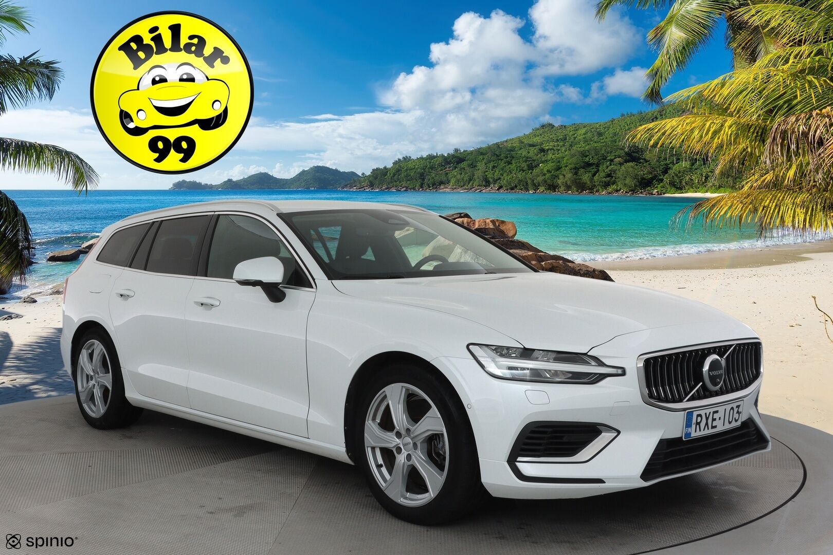 Volvo V60 2023 T6 AWD Long Range Core Bright aut * Lisälämmitin / Adapt.Vakkari / Full LED / Vetokoukku / Nahkasisusta / Navi / 360-Kamera - 3,99 % KORKOTARJOUS TÄHÄN AUTOON 28.9. ASTI! - Akku kuntotarkastettu SoH 97,2% / 2x Latauskaapelit / Kahdet Renkaat