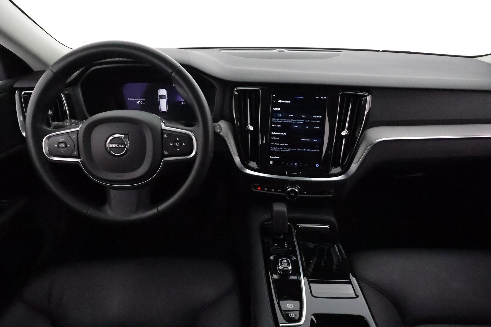 Volvo V60 2023 T6 AWD Long Range Core Bright aut * Lisälämmitin / Adapt.Vakkari / Full LED / Vetokoukku / Nahkasisusta / Navi / 360-Kamera - Akku kuntotarkastettu SoH 97,2% / 2x Latauskaapelit / Kahdet Renkaat