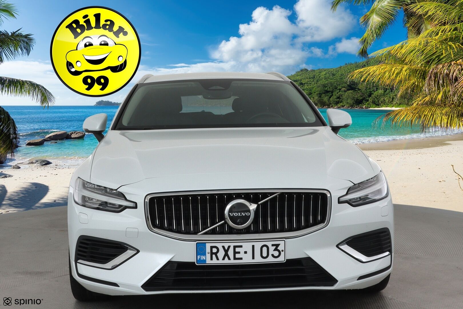 Volvo V60 2023 T6 AWD Long Range Core Bright aut * Lisälämmitin / Adapt.Vakkari / Full LED / Vetokoukku / Nahkasisusta / Navi / 360-Kamera - 3,99 % KORKOTARJOUS TÄHÄN AUTOON 28.9. ASTI! - Akku kuntotarkastettu SoH 97,2% / 2x Latauskaapelit / Kahdet Renkaat