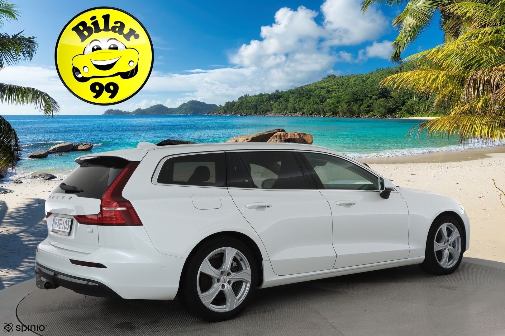 Volvo V60 2023 T6 AWD Long Range Core Bright aut * Lisälämmitin / Adapt.Vakkari / Full LED / Vetokoukku / Nahkasisusta / Navi / 360-Kamera - Akku kuntotarkastettu SoH 97,2% / 2x Latauskaapelit / Kahdet Renkaat