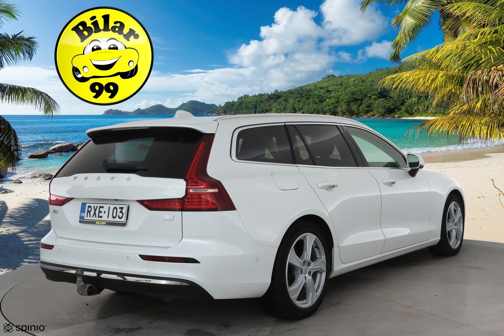 Volvo V60 2023 T6 AWD Long Range Core Bright aut * Lisälämmitin / Adapt.Vakkari / Full LED / Vetokoukku / Nahkasisusta / Navi / 360-Kamera - 3,99 % KORKOTARJOUS TÄHÄN AUTOON 28.9. ASTI! - Akku kuntotarkastettu SoH 97,2% / 2x Latauskaapelit / Kahdet Renkaat