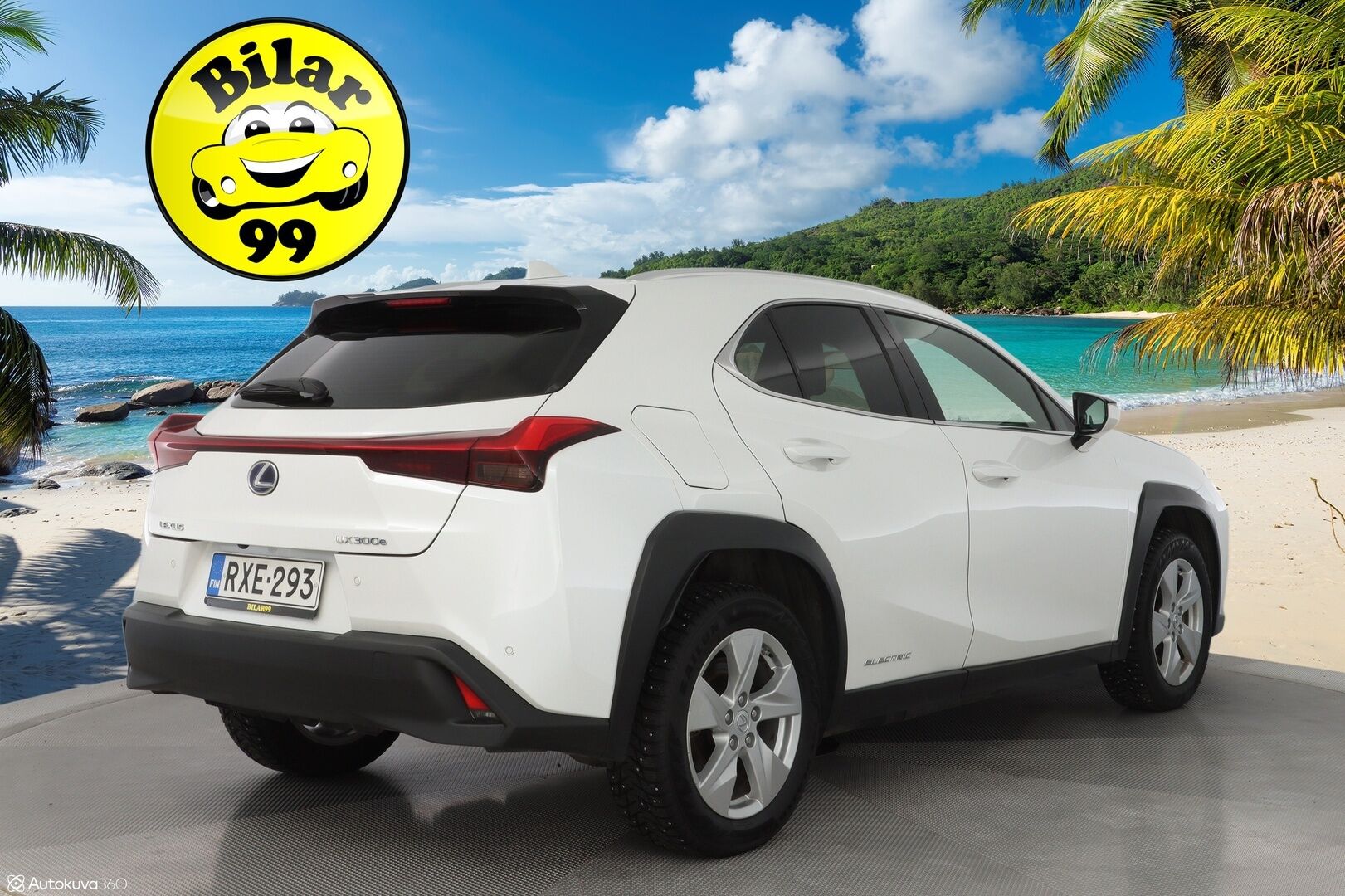Lexus UX 2022 300e Premium *ACC / Kamera / Ilmastoidut nahat / Keyless* - Kahdet renkaat vanteilla