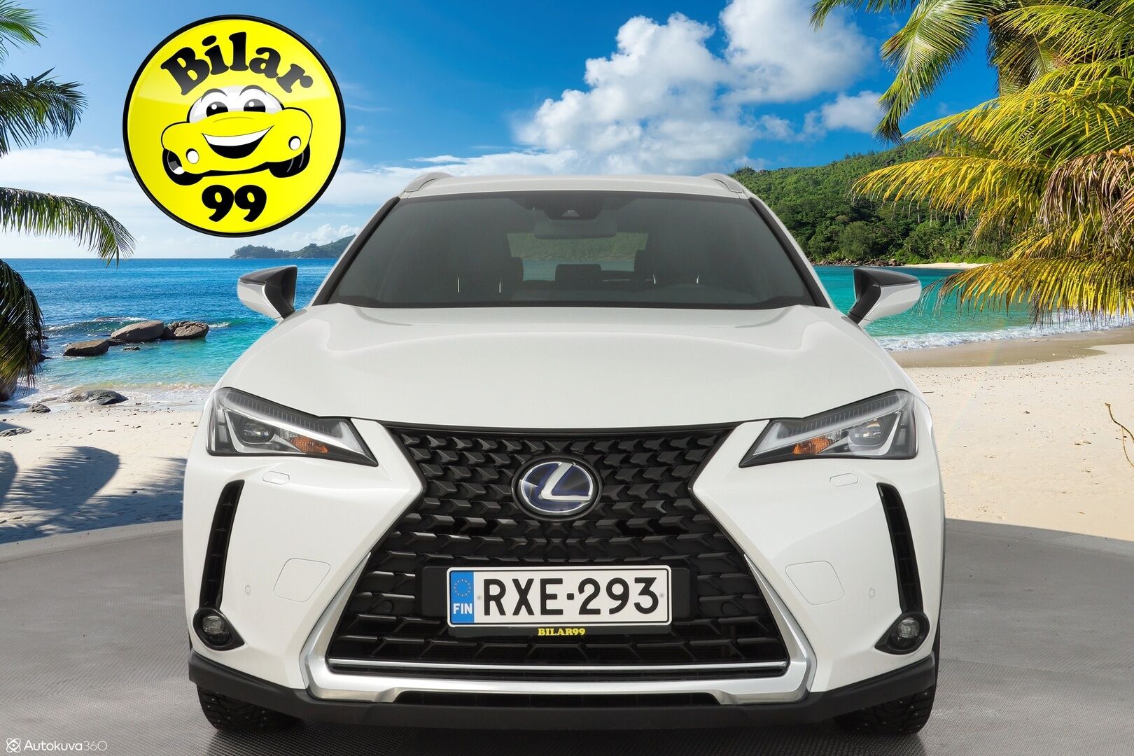 Lexus UX 2022 300e Premium *ACC / Kamera / Ilmastoidut nahat / Keyless* - Kahdet renkaat vanteilla