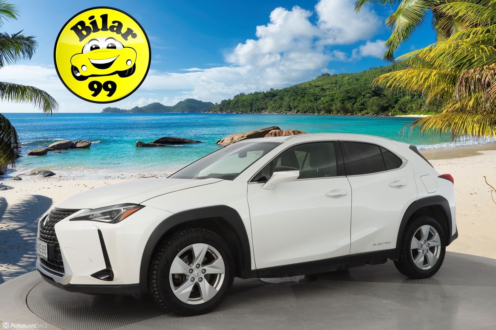 Lexus UX 2022 300e Premium *ACC / Kamera / Ilmastoidut nahat / Keyless* - Kahdet renkaat vanteilla