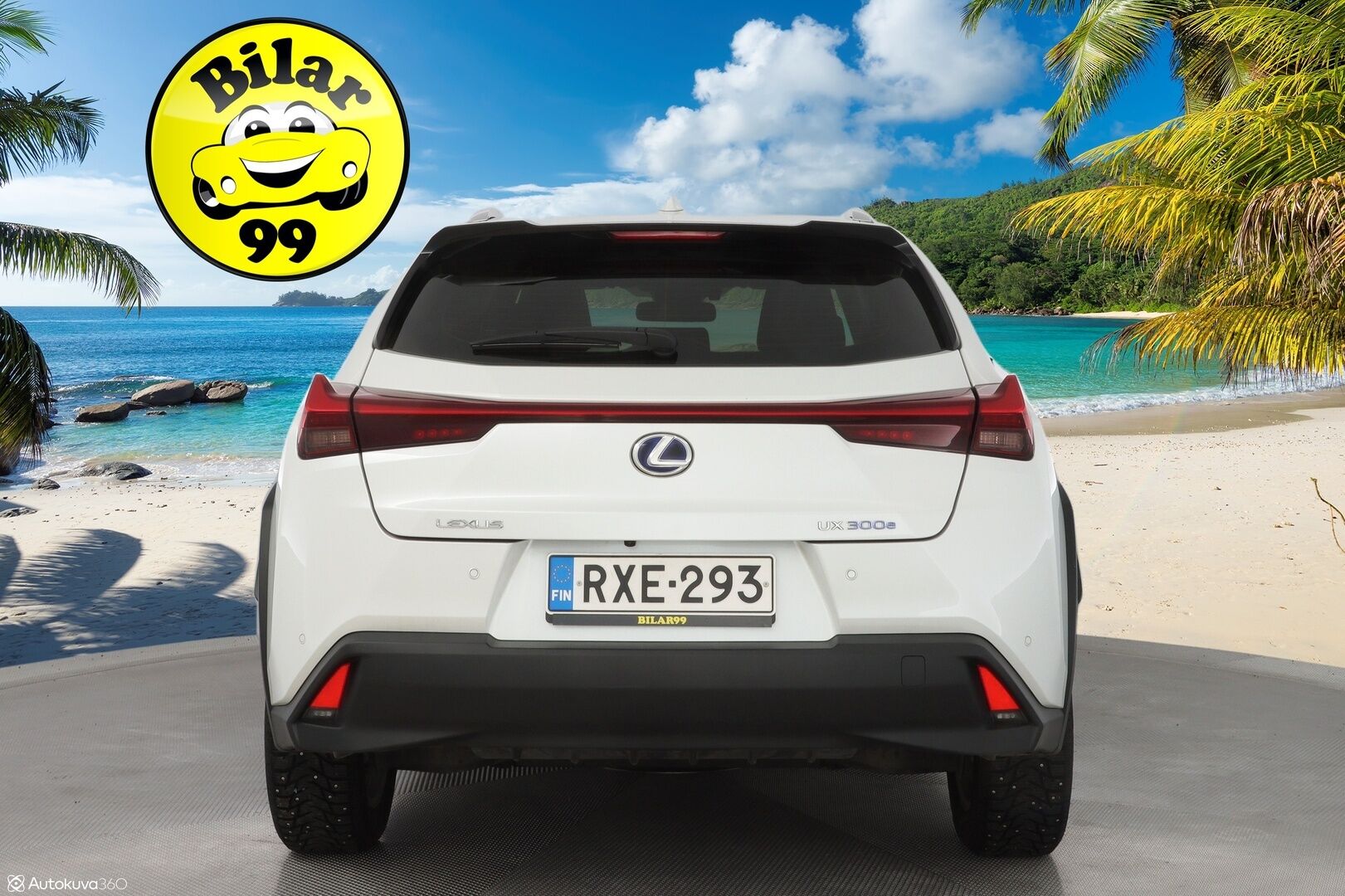 Lexus UX 2022 300e Premium *ACC / Kamera / Ilmastoidut nahat / Keyless* - Kahdet renkaat vanteilla