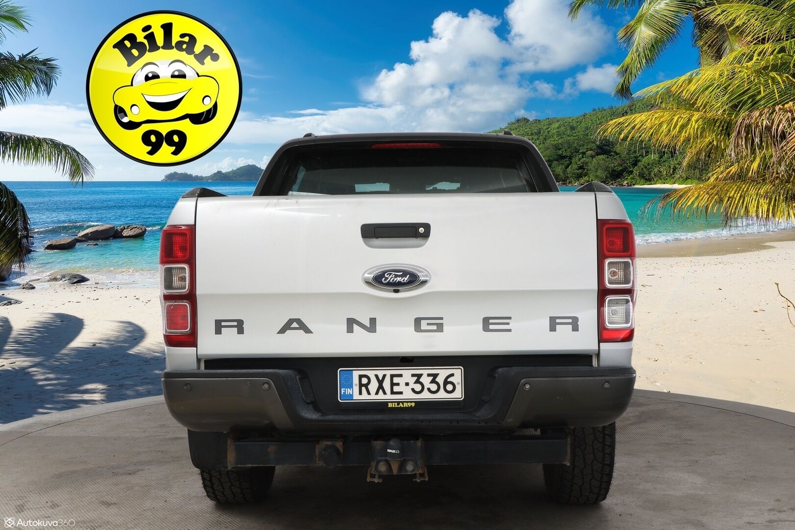 Ford Ranger 2017 Double Cab 3,2TDCi 200 hv A6 Wildtrak 4x4 - Webasto / Adapt.Vakkari / Peruutuskamera / Vetokoukku / Puolinahkasisusta / Lämpölasi / Kahdet hyvät renkaat!