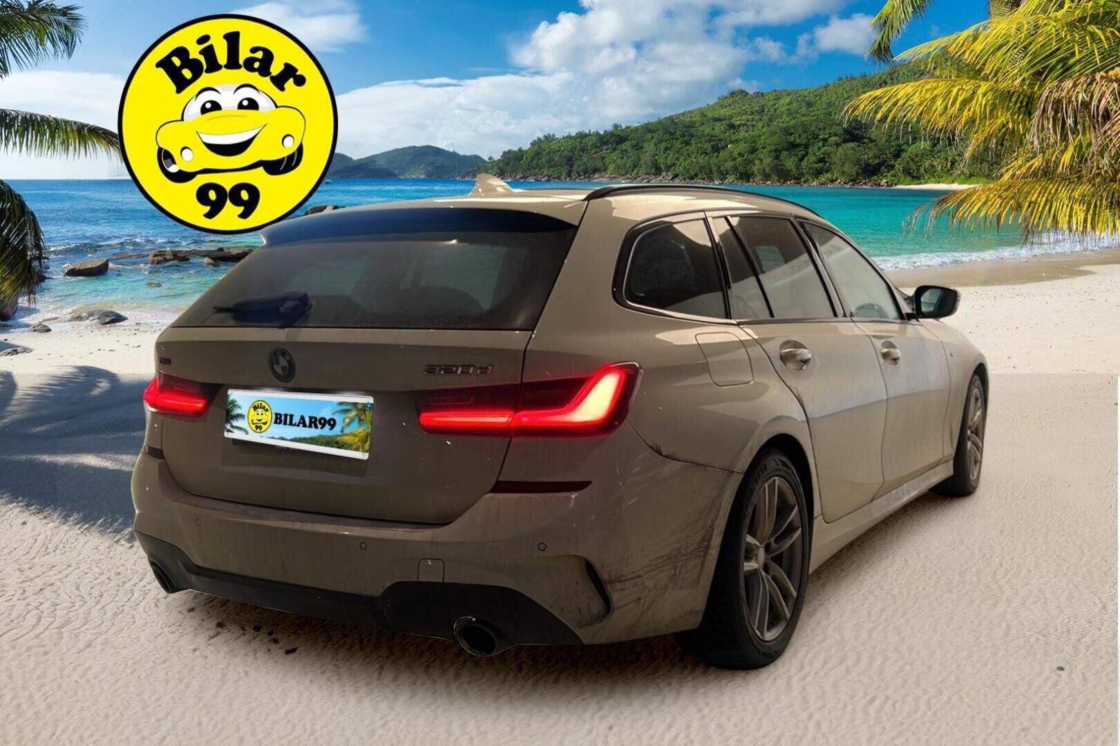 BMW 320 2020 G21 Touring 320d A xDrive Business M Sport MHEV * Webasto / Adapt.Vakkari / HiFi / Vetokoukku / Nahka-Alcantara / Adapt.LED - Supervarusteet / Upea / Juuri tullut! - HULLUT AVAJAISHULINAT KORKOTARJOUS 3,29 %