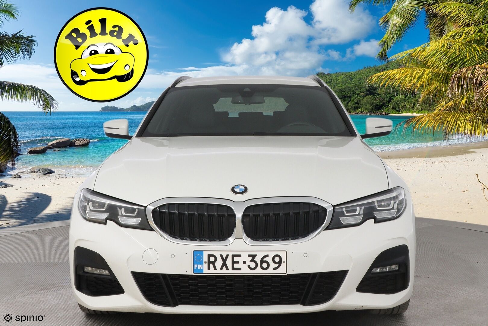 BMW 320 2020 G21 Touring 320d A xDrive Business M Sport MHEV - Adapt.Vakkari | HiFi | Vetokoukku | Nahka-Alcantara | Adapt.LED