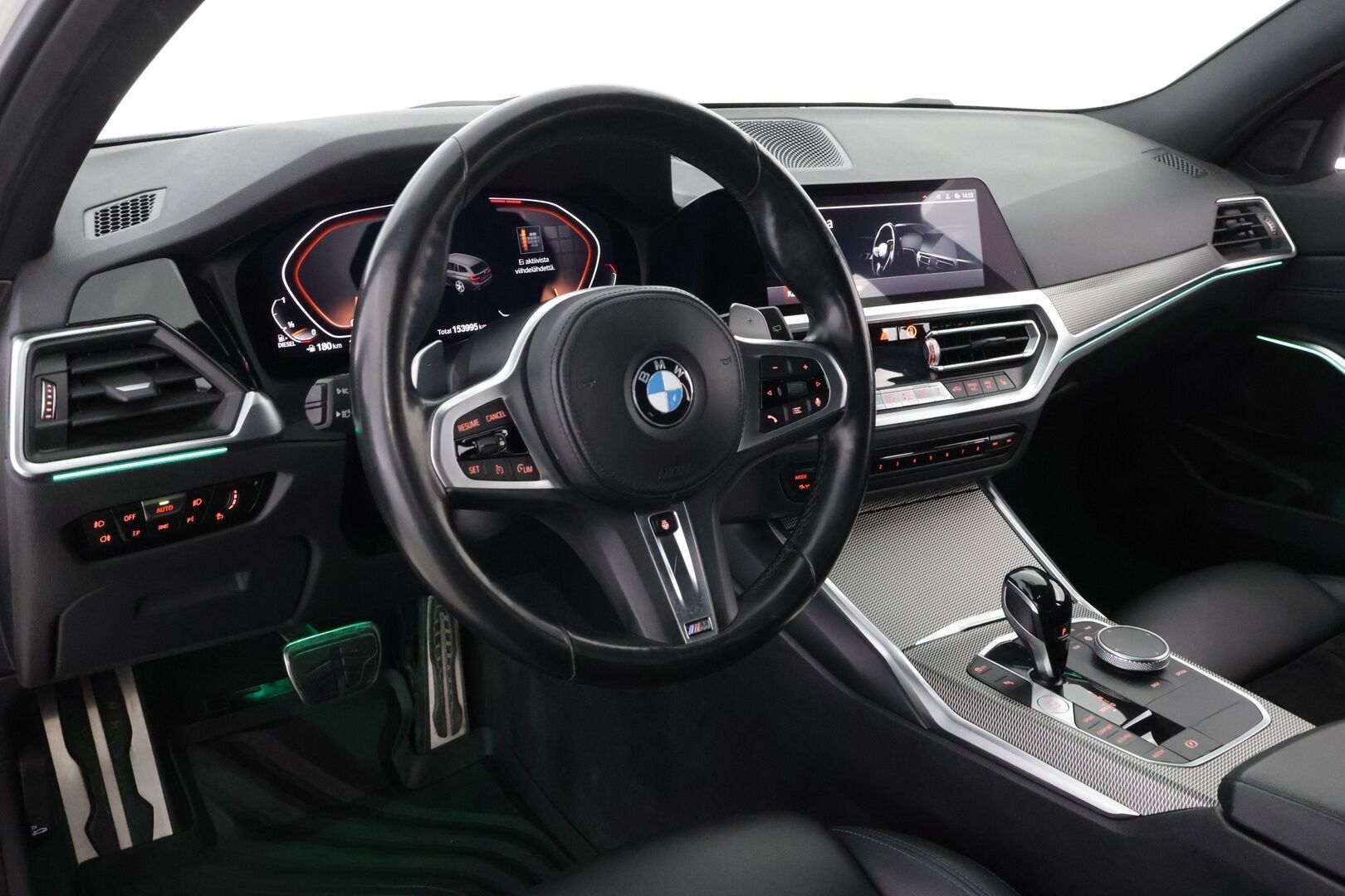 BMW 320 2020 G21 Touring 320d A xDrive Business M Sport MHEV - Adapt.Vakkari | HiFi | Vetokoukku | Nahka-Alcantara | Adapt.LED