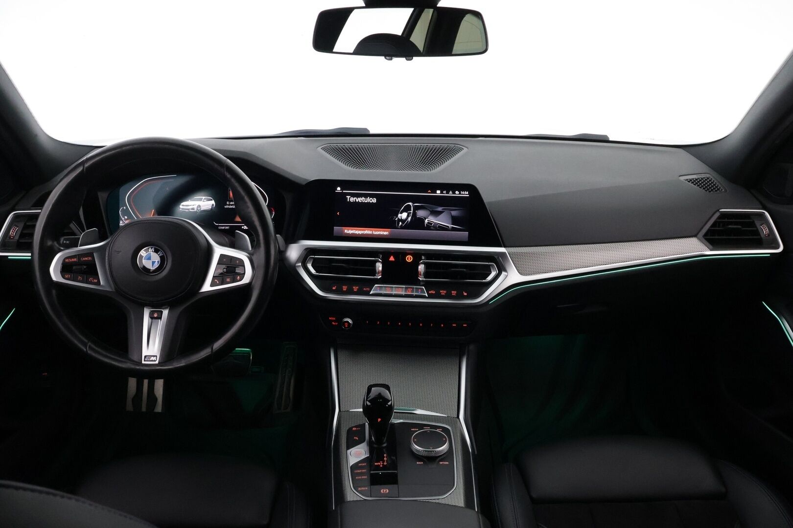 BMW 320 2020 G21 Touring 320d A xDrive Business M Sport MHEV - Adapt.Vakkari | HiFi | Vetokoukku | Nahka-Alcantara | Adapt.LED