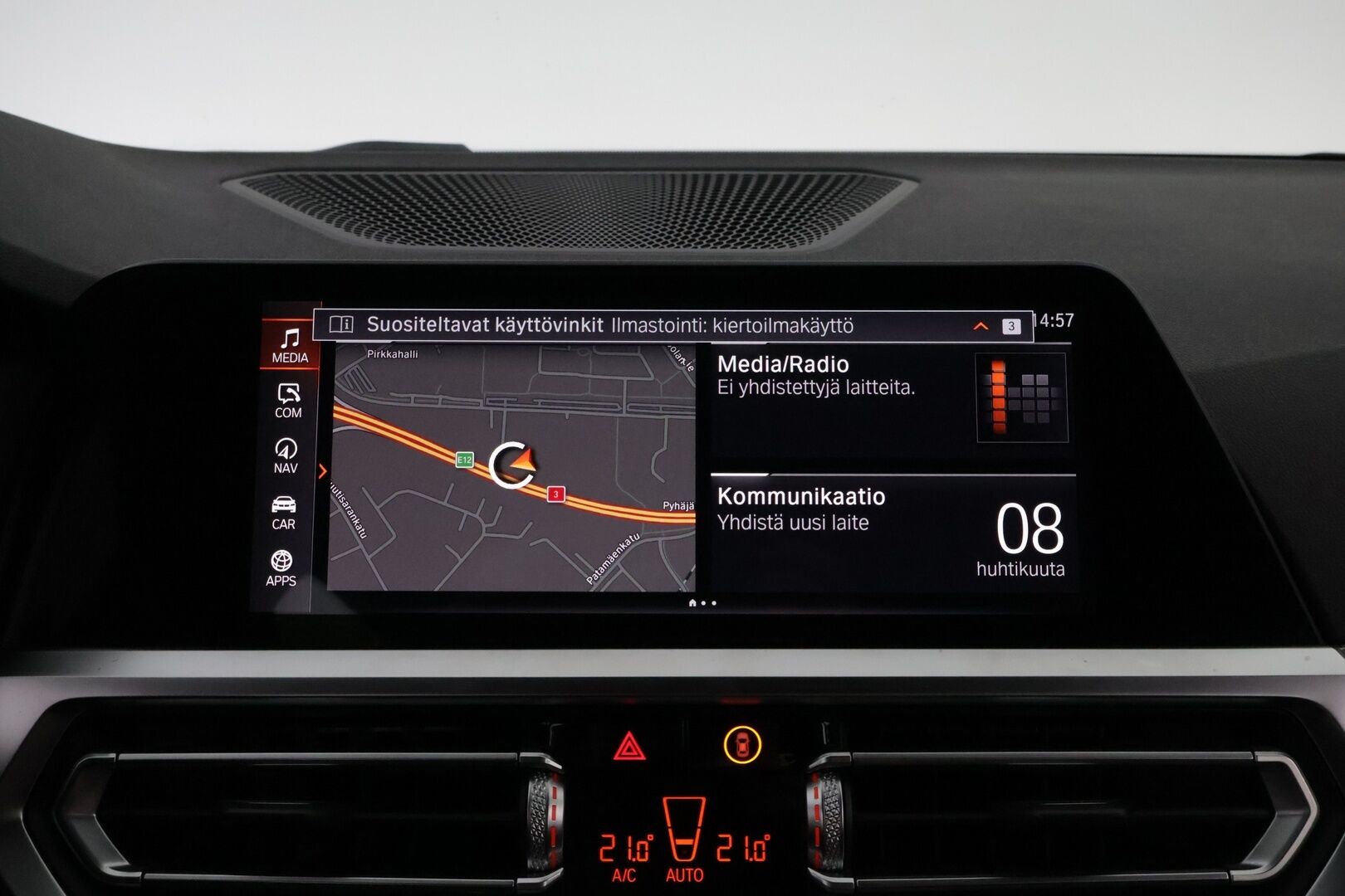 BMW 320 2020 G21 Touring 320d A xDrive Business M Sport MHEV - Adapt.Vakkari | HiFi | Vetokoukku | Nahka-Alcantara | Adapt.LED