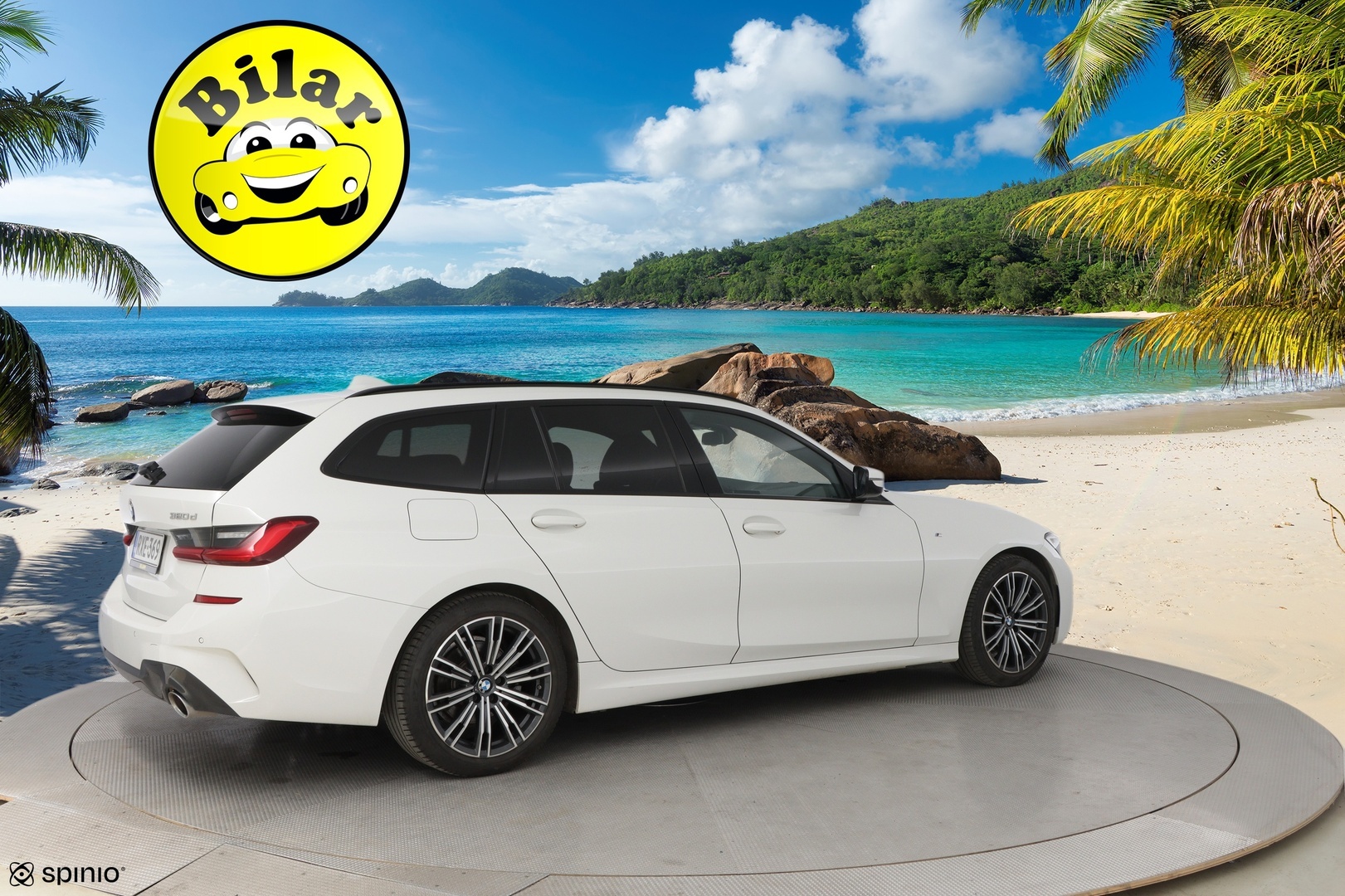 BMW 320 2020, kuva 7/36
