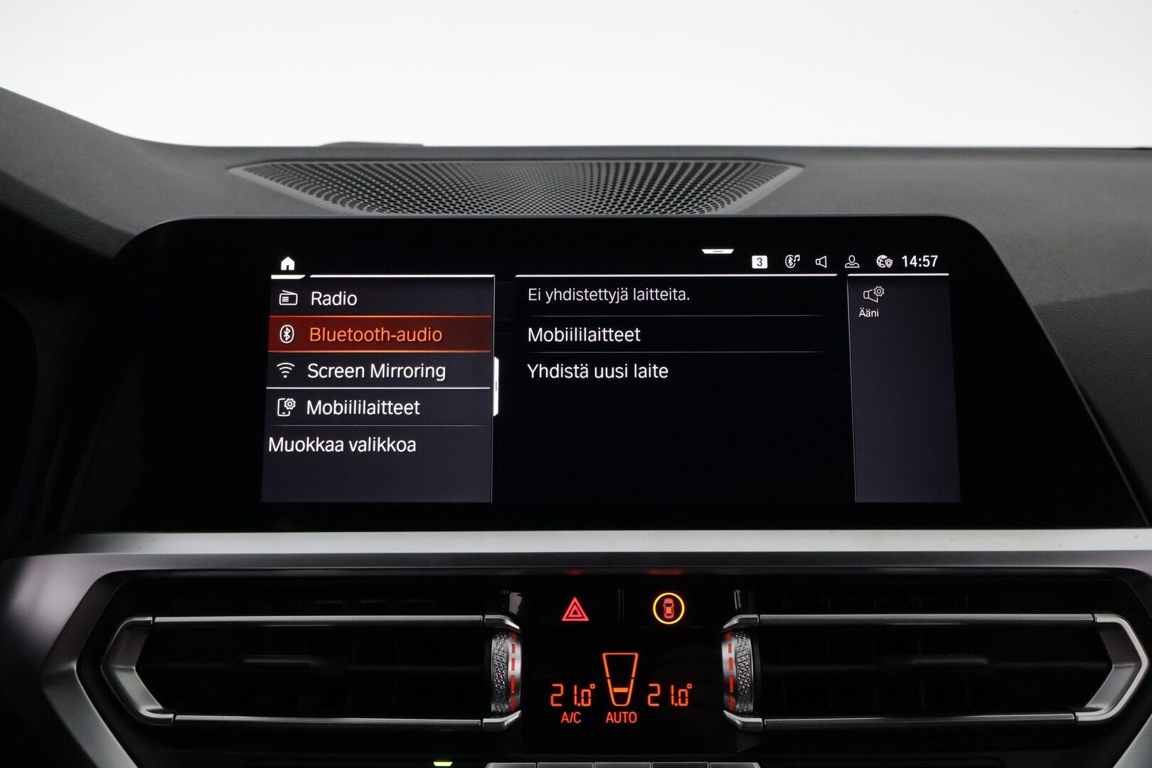 BMW 320 2020 G21 Touring 320d A xDrive Business M Sport MHEV - Adapt.Vakkari | HiFi | Vetokoukku | Nahka-Alcantara | Adapt.LED