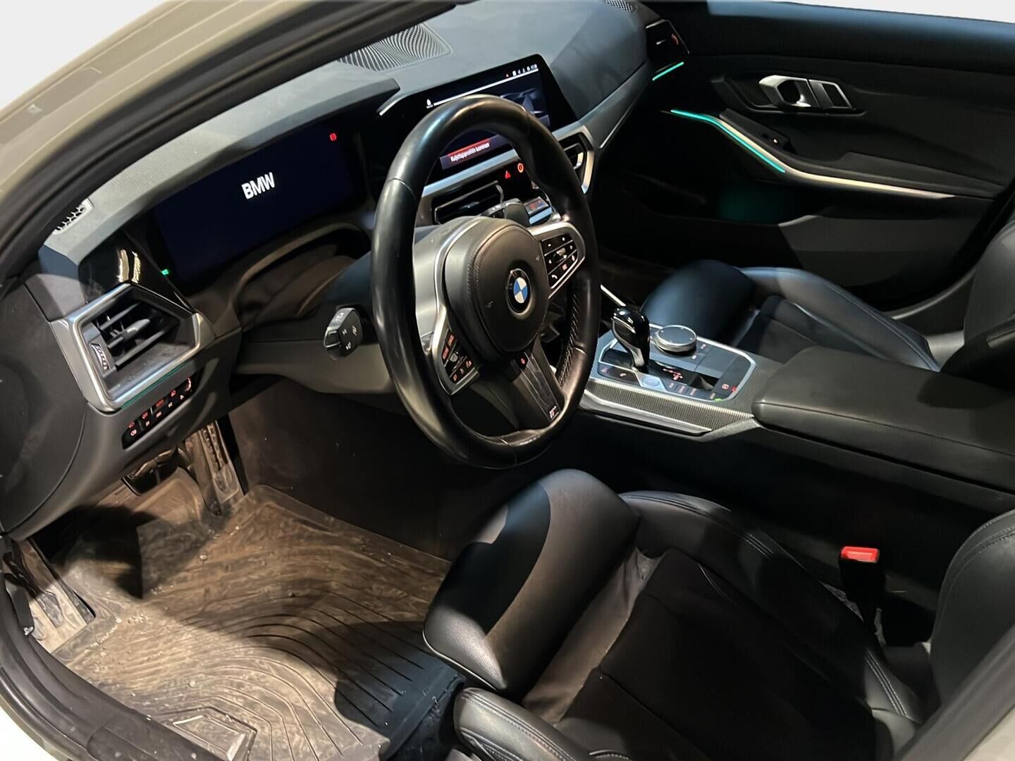 BMW 320 2020 G21 Touring 320d A xDrive Business M Sport MHEV * Webasto / Adapt.Vakkari / HiFi / Vetokoukku / Nahka-Alcantara / Adapt.LED - Supervarusteet / Upea / Juuri tullut! - HULLUT AVAJAISHULINAT KORKOTARJOUS 3,29 %