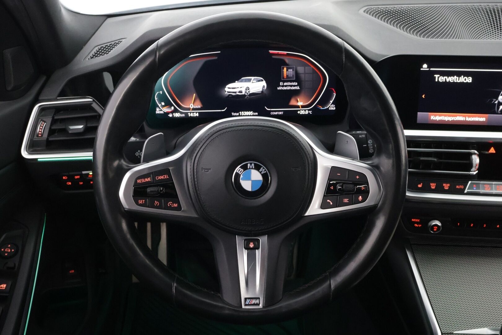 BMW 320 2020 G21 Touring 320d A xDrive Business M Sport MHEV - Adapt.Vakkari | HiFi | Vetokoukku | Nahka-Alcantara | Adapt.LED