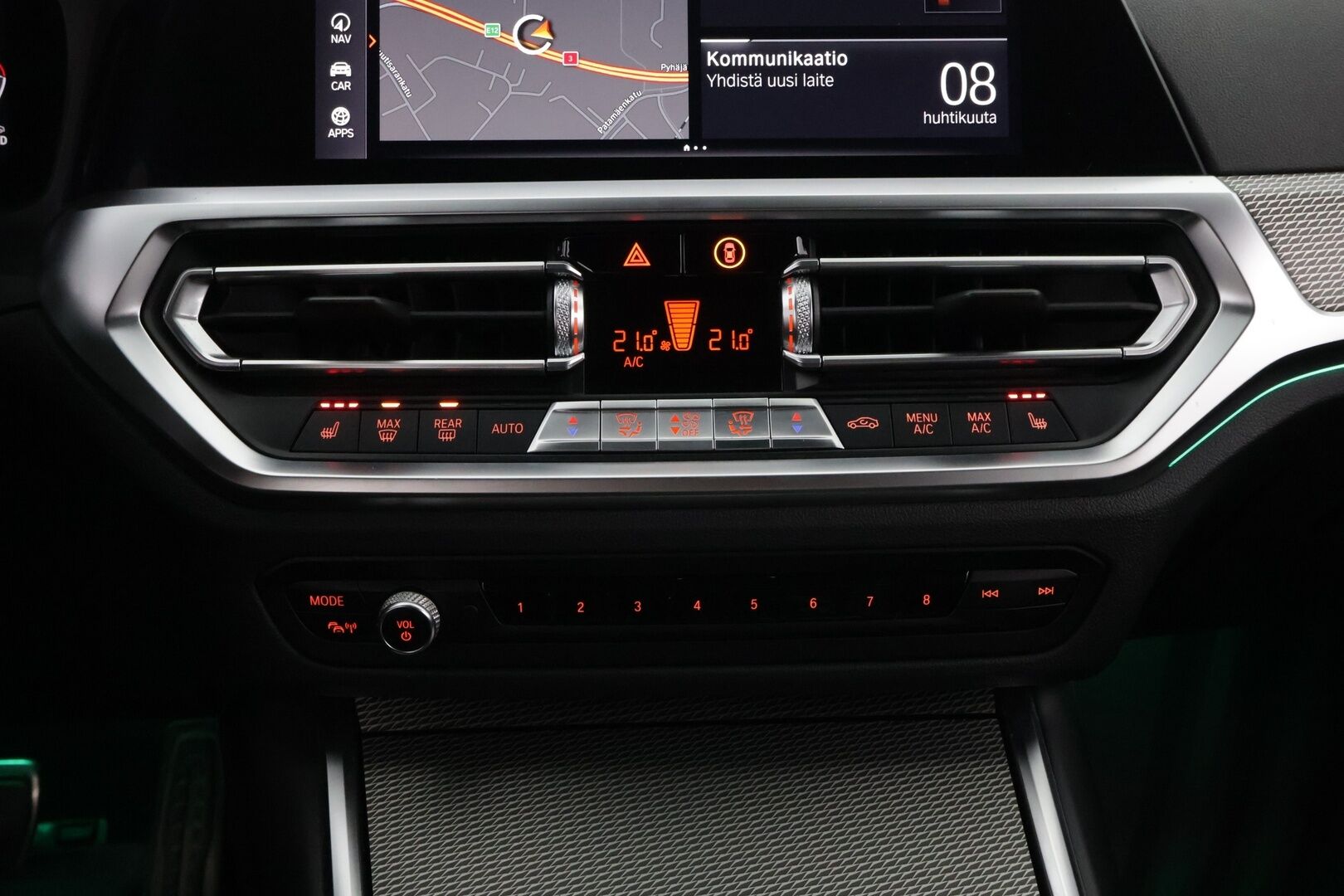 BMW 320 2020 G21 Touring 320d A xDrive Business M Sport MHEV - Adapt.Vakkari | HiFi | Vetokoukku | Nahka-Alcantara | Adapt.LED