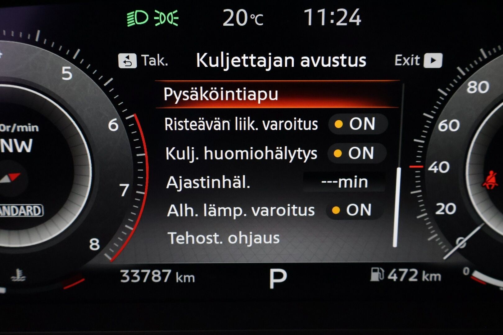 Nissan Qashqai 2025 MHEV 158 Xtronic 2WD N-Connecta 2-tone MY24 - 360* Kamera | P-Kamera | Tutkat | Navi | ACC | Digimittaristo | 1-om Suomi-auto 