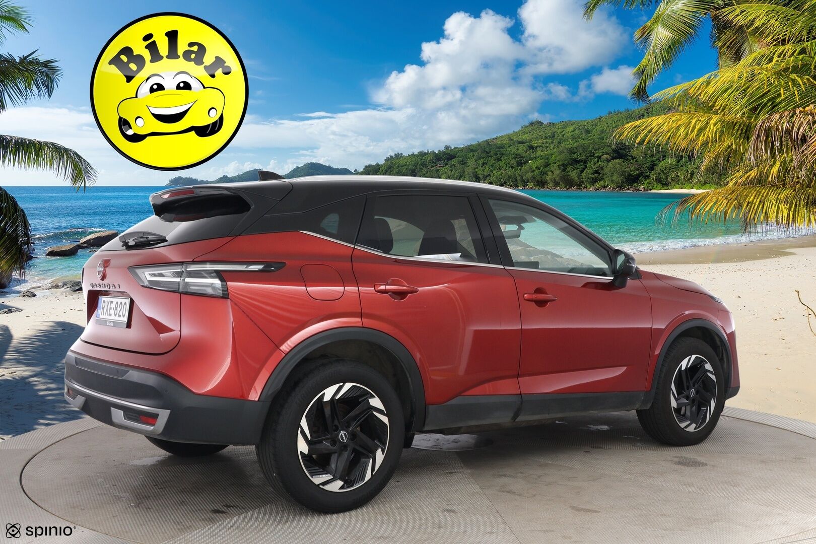 Nissan Qashqai 2025 MHEV 158 Xtronic 2WD N-Connecta 2-tone MY24 - 360* Kamera | P-Kamera | Tutkat | Navi | ACC | Digimittaristo | 1-om Suomi-auto 