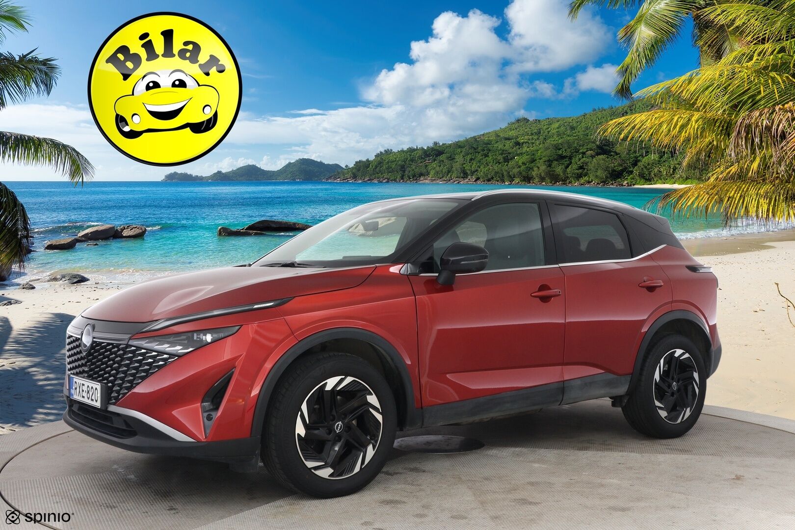Nissan Qashqai 2025 MHEV 158 Xtronic 2WD N-Connecta 2-tone MY24 - 360* Kamera | P-Kamera | Tutkat | Navi | ACC | Digimittaristo | 1-om Suomi-auto 
