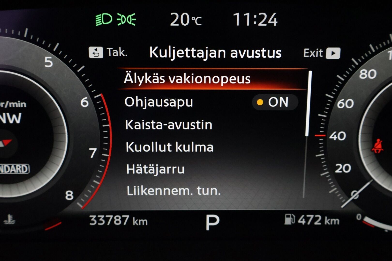Nissan Qashqai 2025 MHEV 158 Xtronic 2WD N-Connecta 2-tone MY24 - 360* Kamera | P-Kamera | Tutkat | Navi | ACC | Digimittaristo | 1-om Suomi-auto 